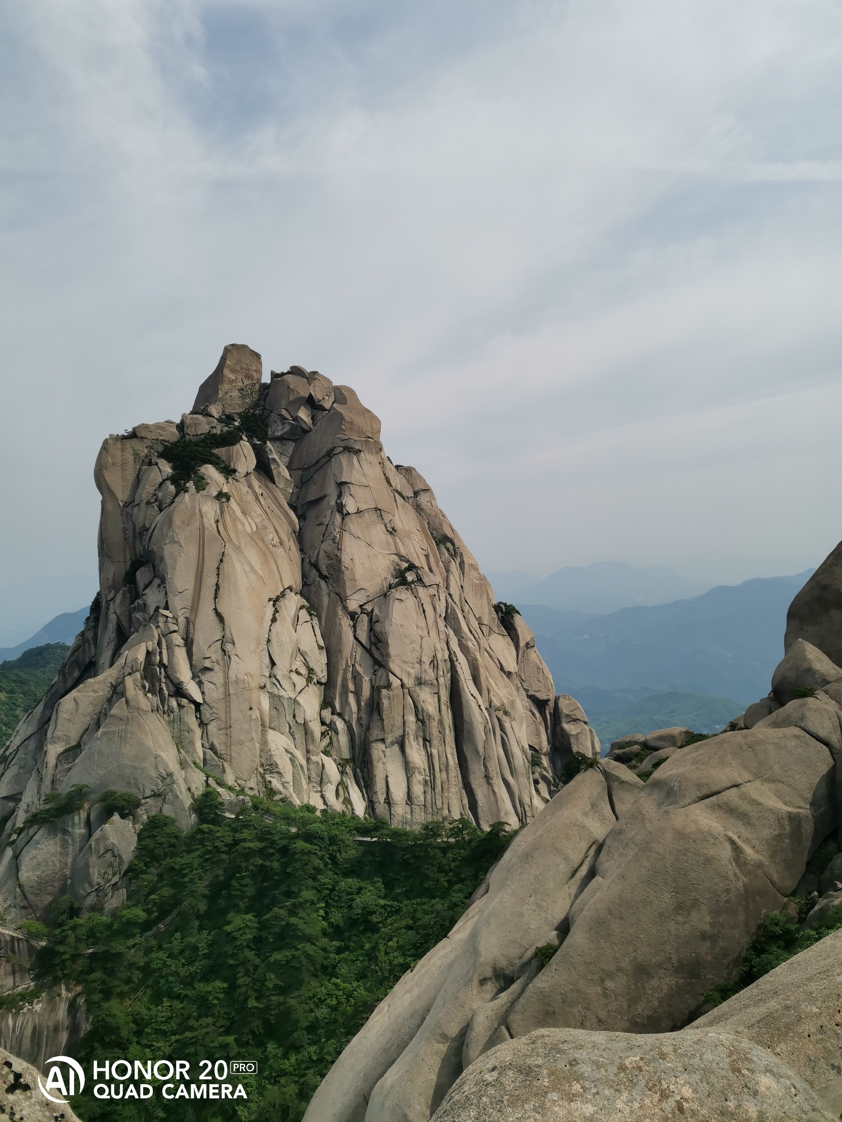 古南岳天柱山图片