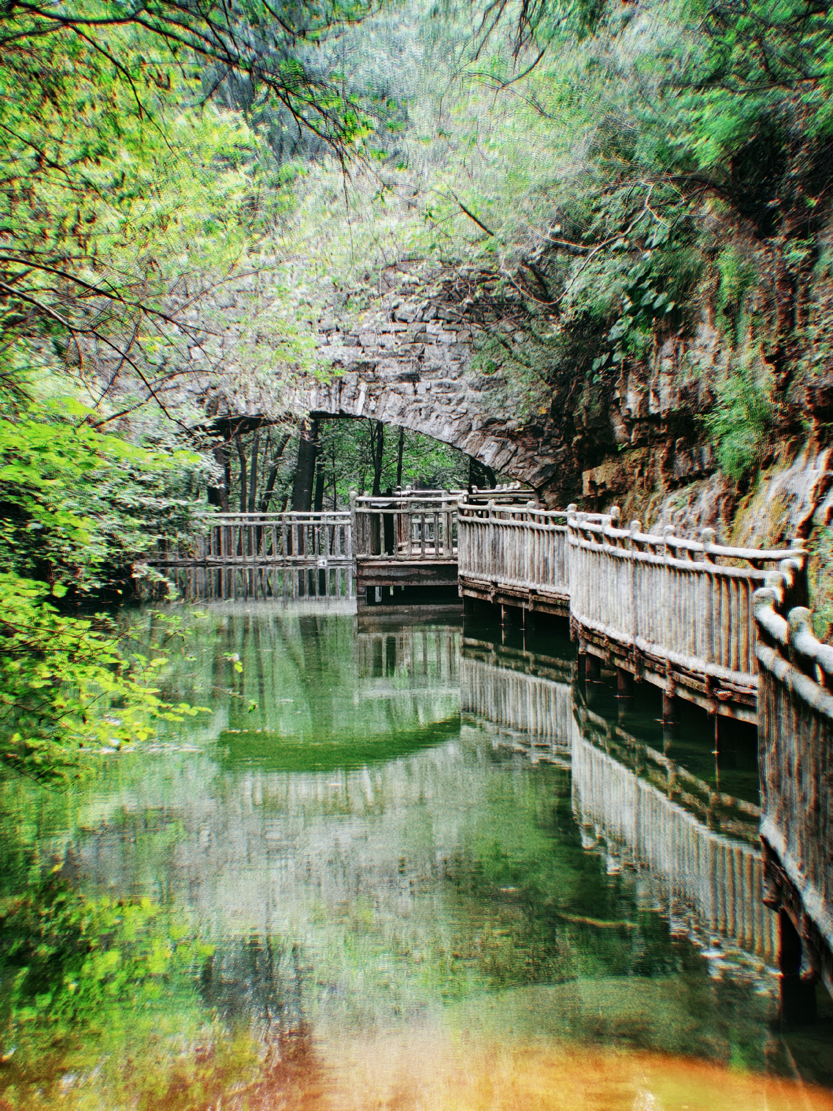 唐县保定全胜峡图片