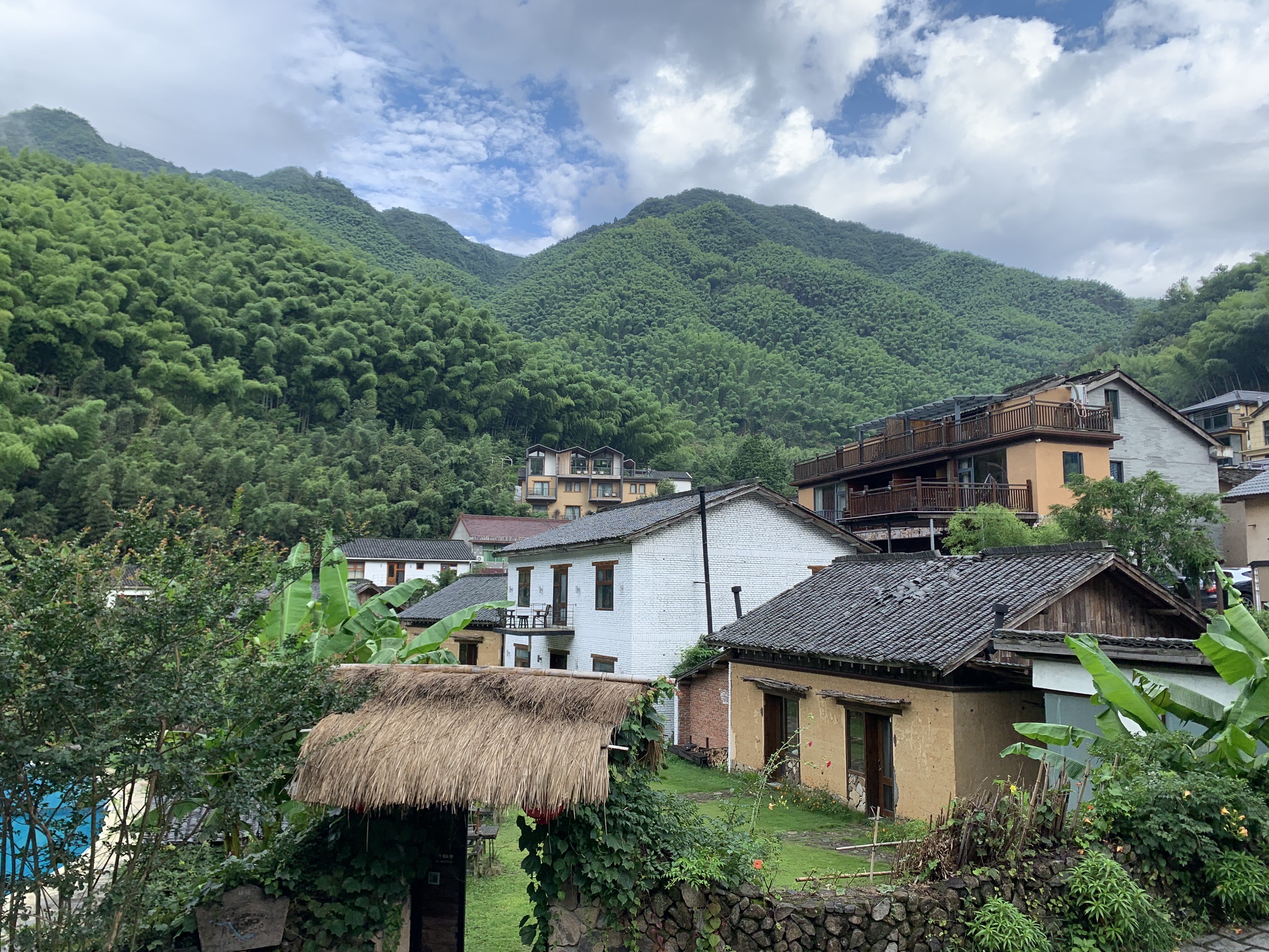 秘境之夏 桐庐莪山秘境山乡