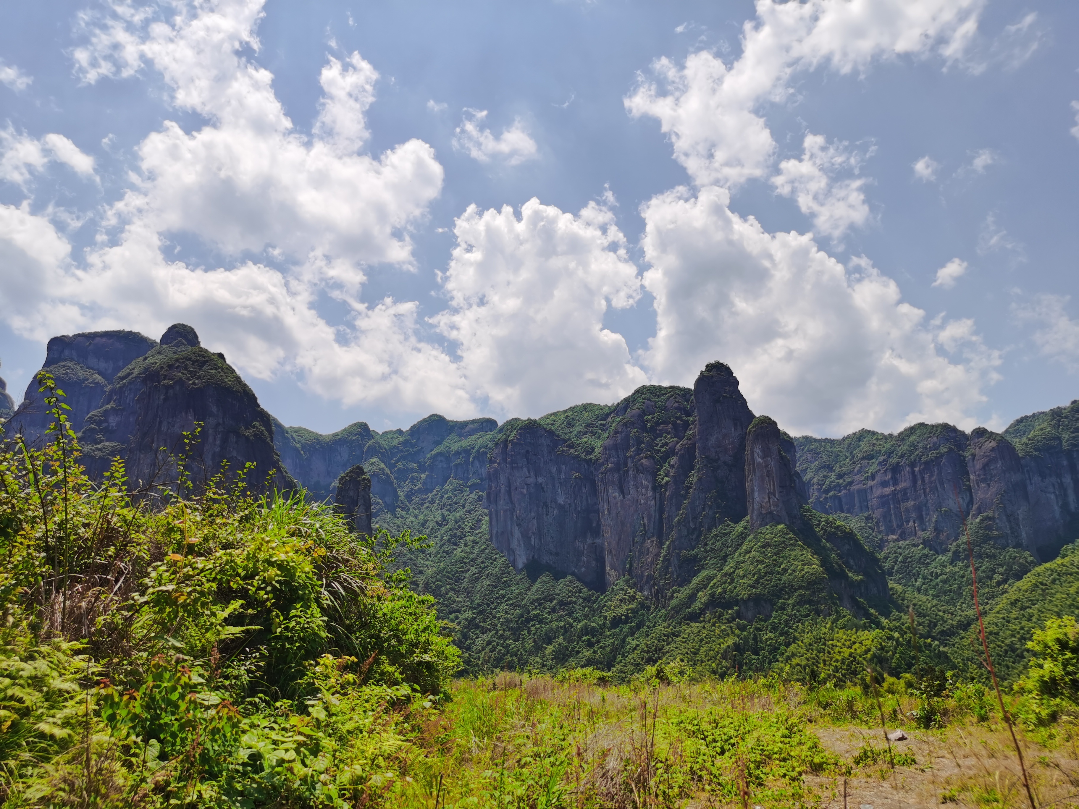 仙居公盂村徒步之行