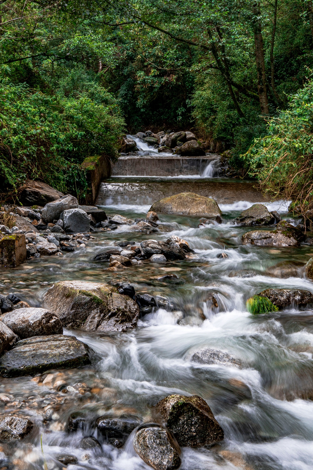 大理苍山清碧溪瀑布攻略,最美峡谷溯溪路