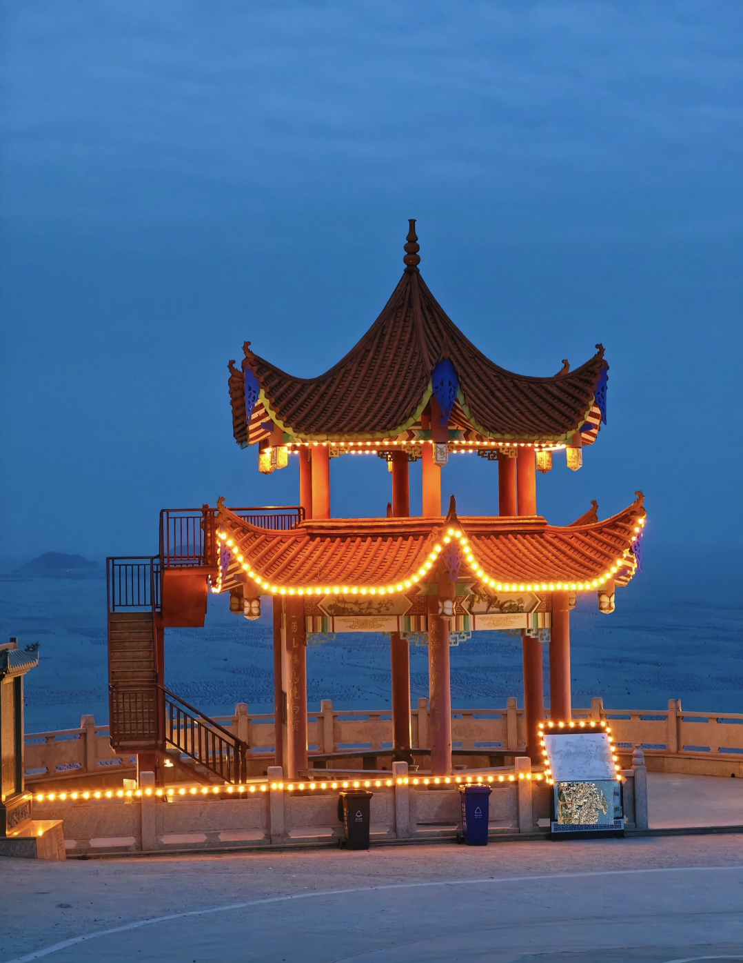 福建旗冠顶,美到极致的山海奇观
