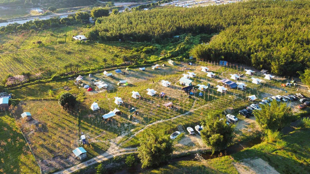 罗浮山布莱德伍号营地