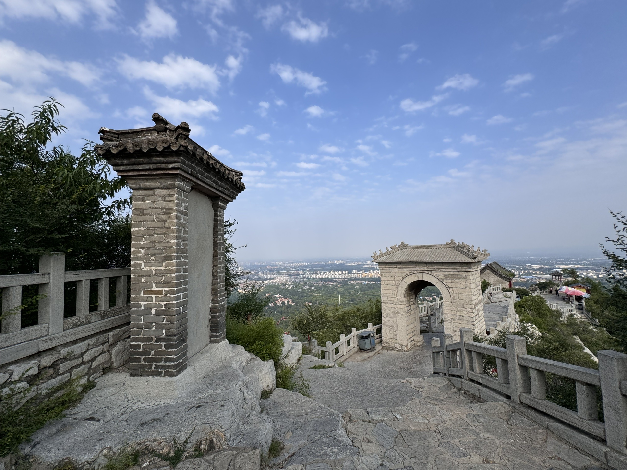 青州云门山高度图片