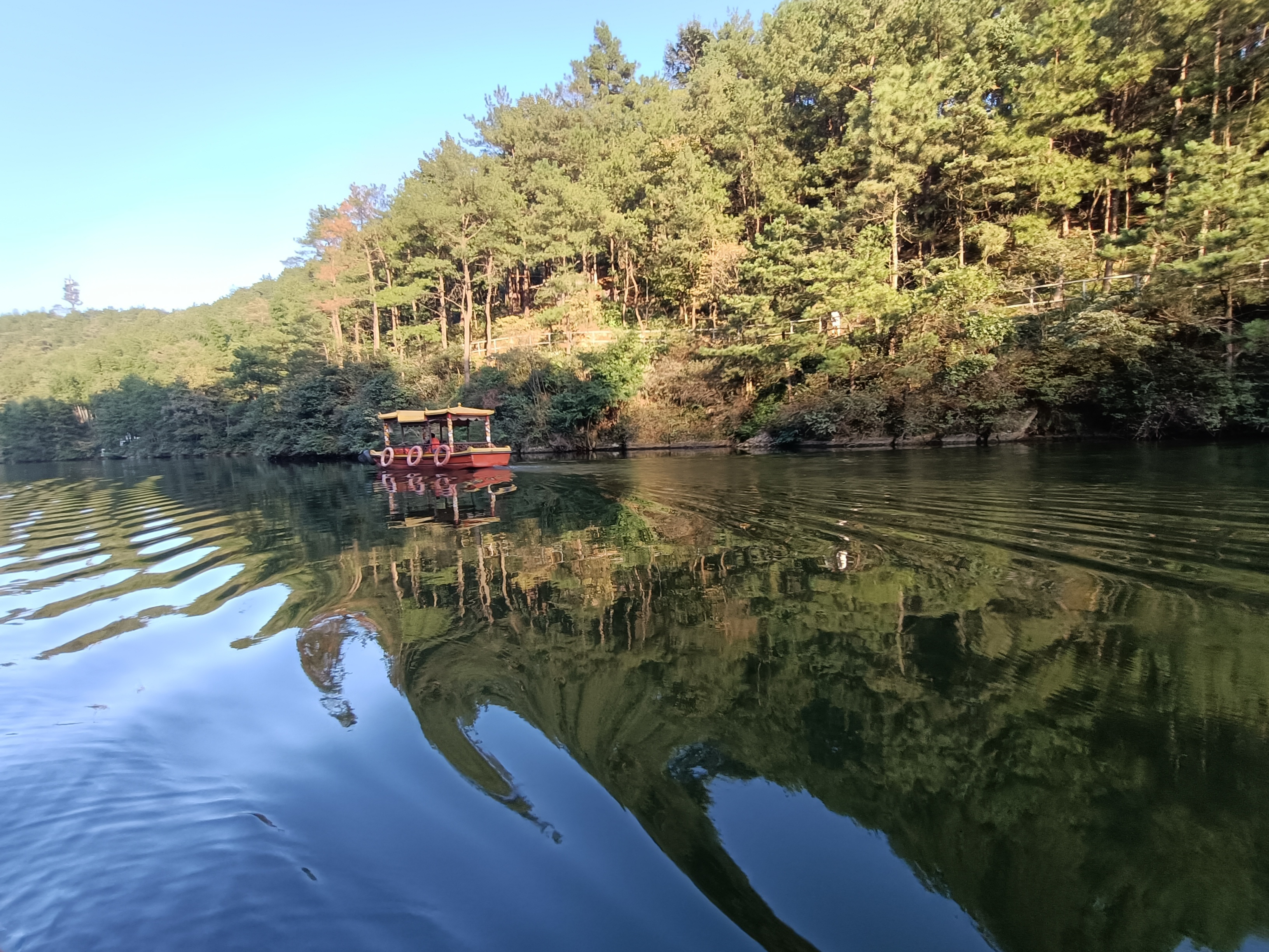 疑是银河落九天,天柱山大峡谷观通天瀑