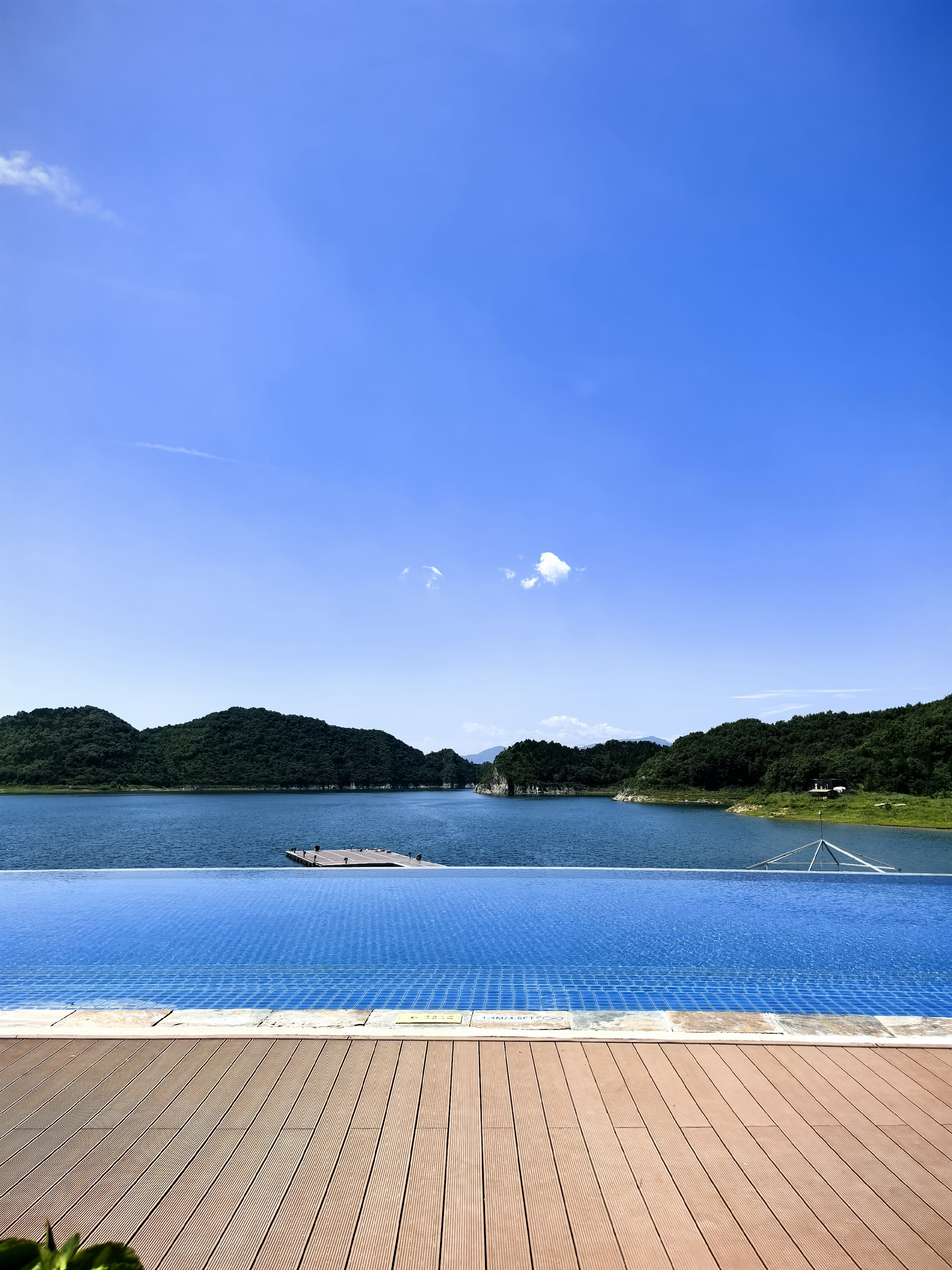 金海湖碧波花园岛住宿图片