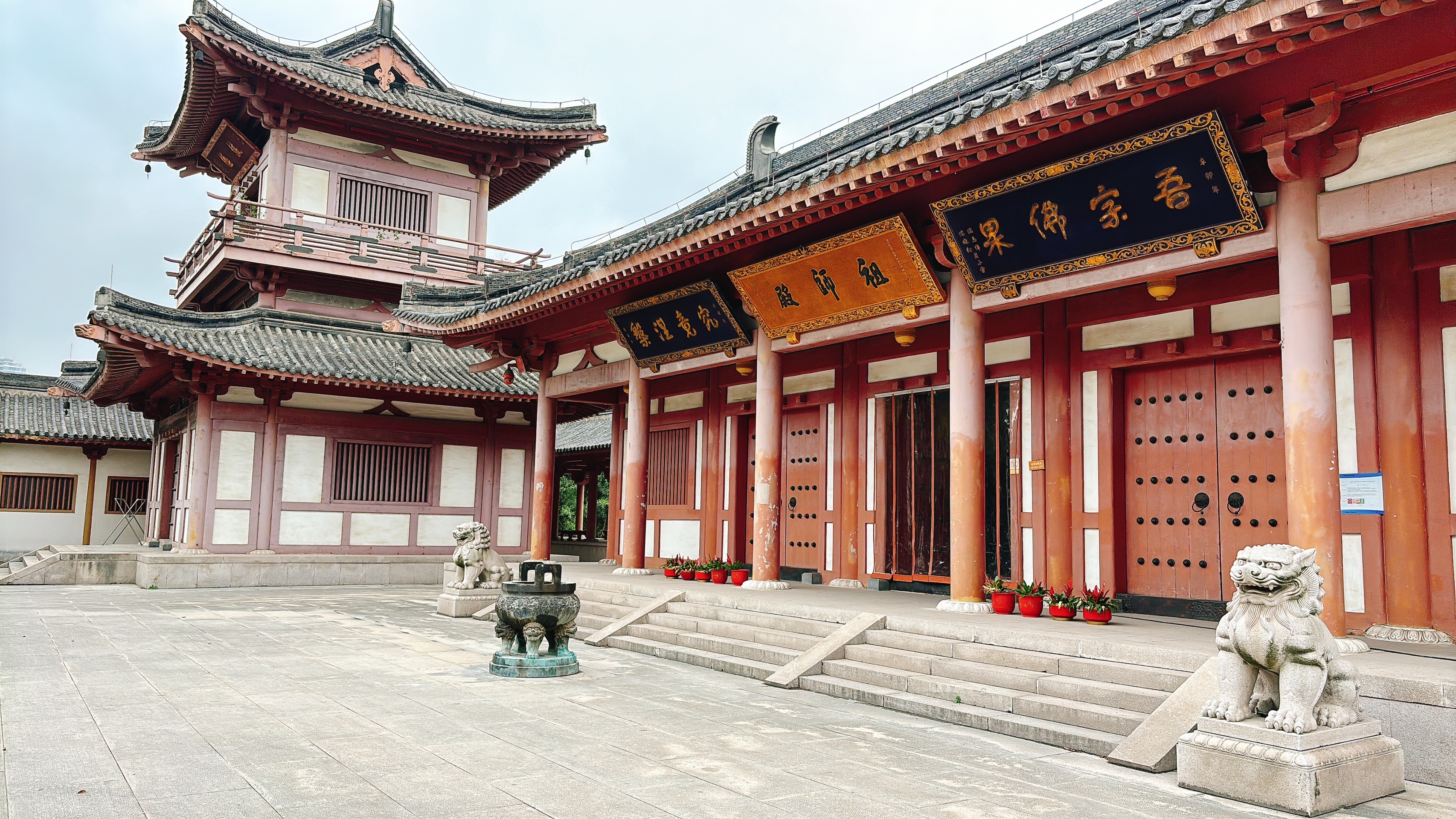 千年寺庙-宝林禅寺