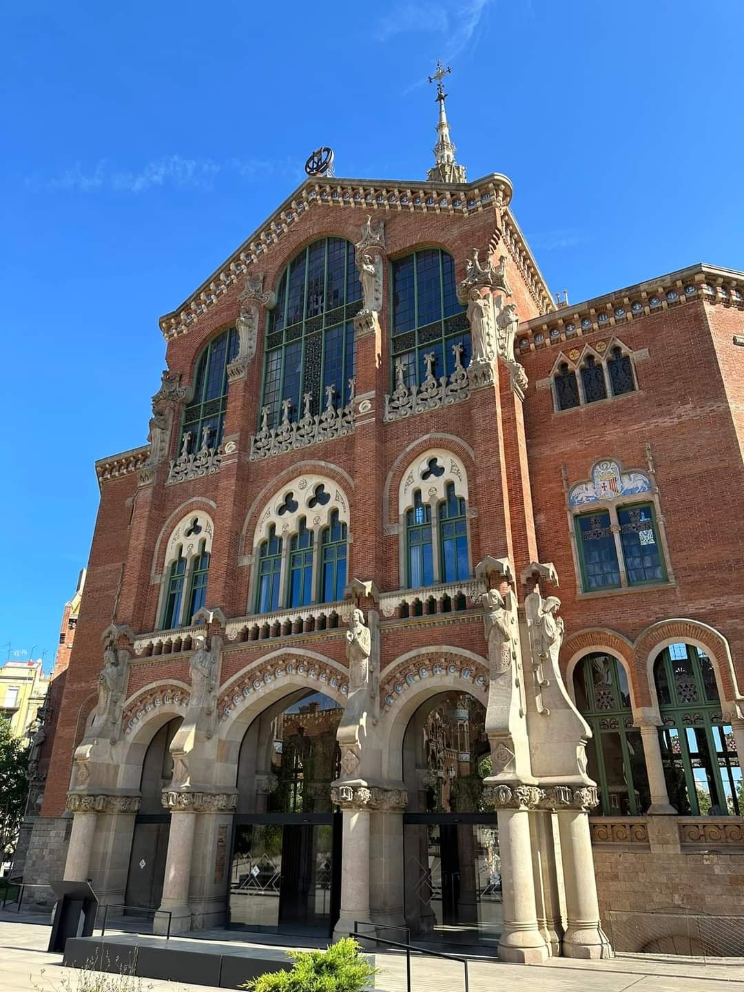 巴塞隆纳:世界上最美的医院 圣十字保罗医院