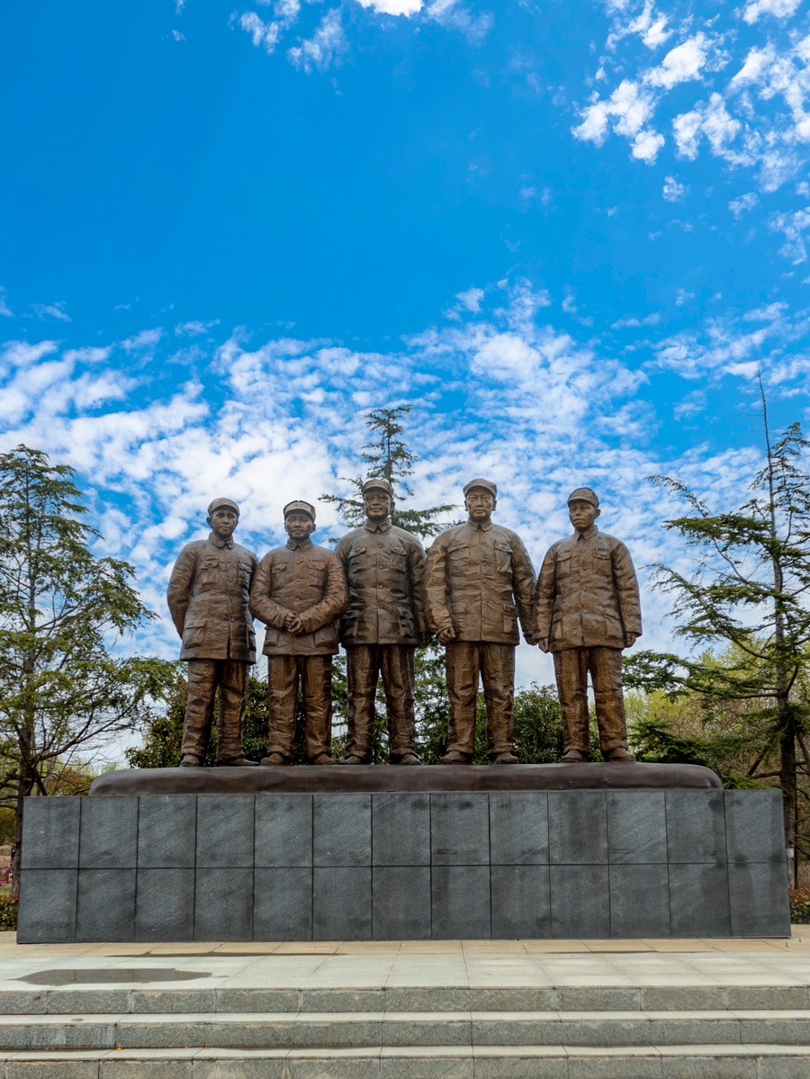 萧县蔡洼村:淮海战役期间总前委唯一会议旧址