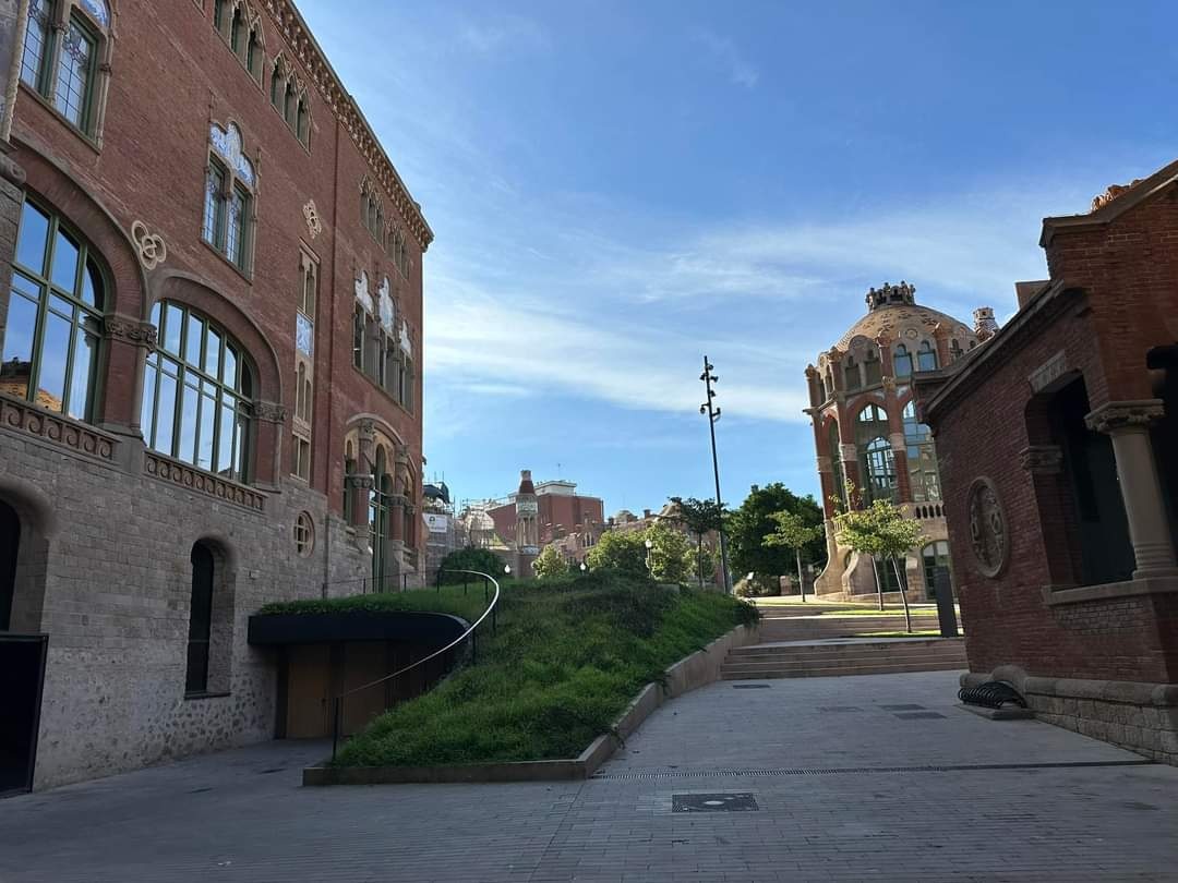 巴塞隆纳:世界上最美的医院 圣十字保罗医院