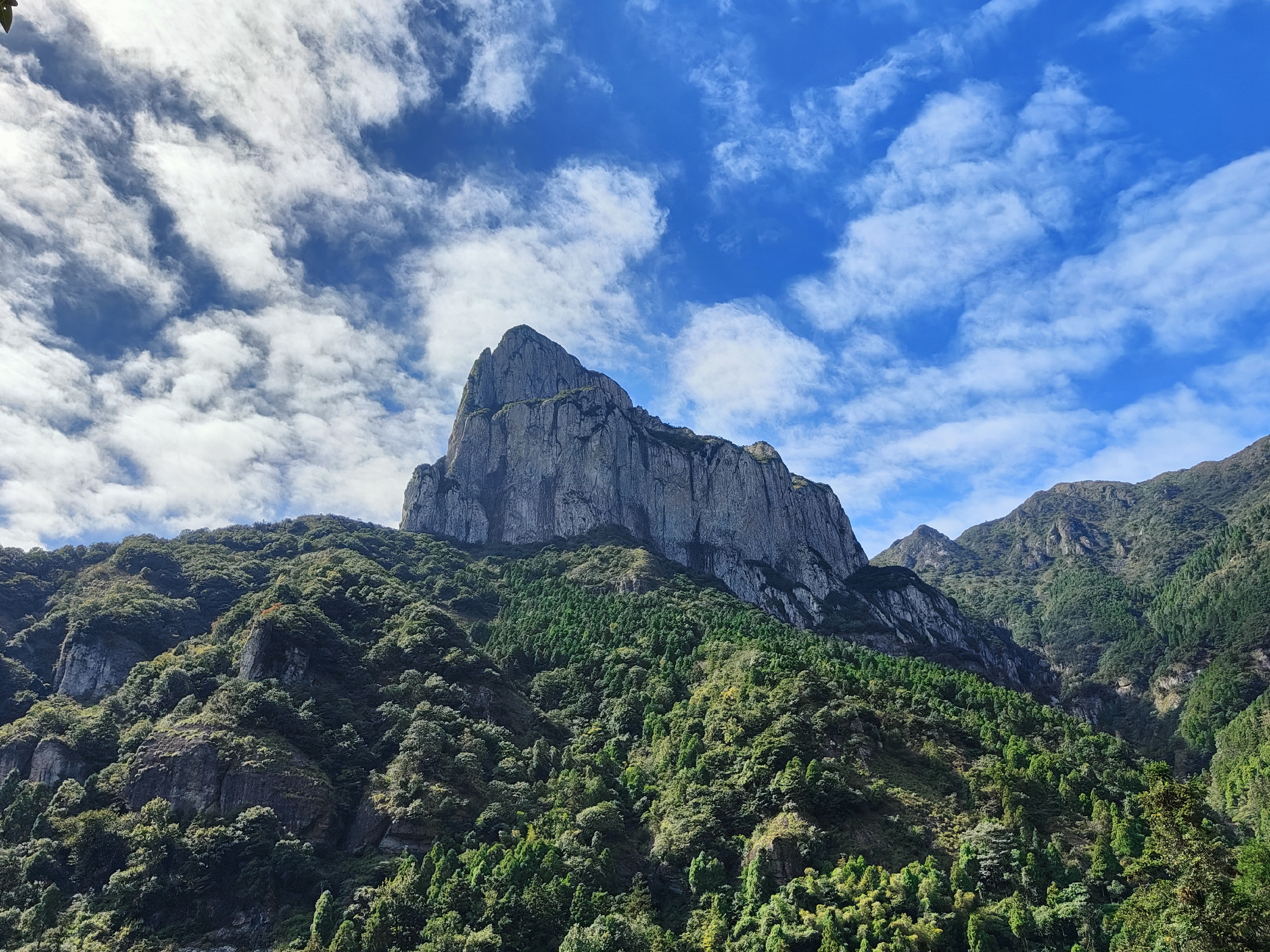 观音峰介绍美景图片