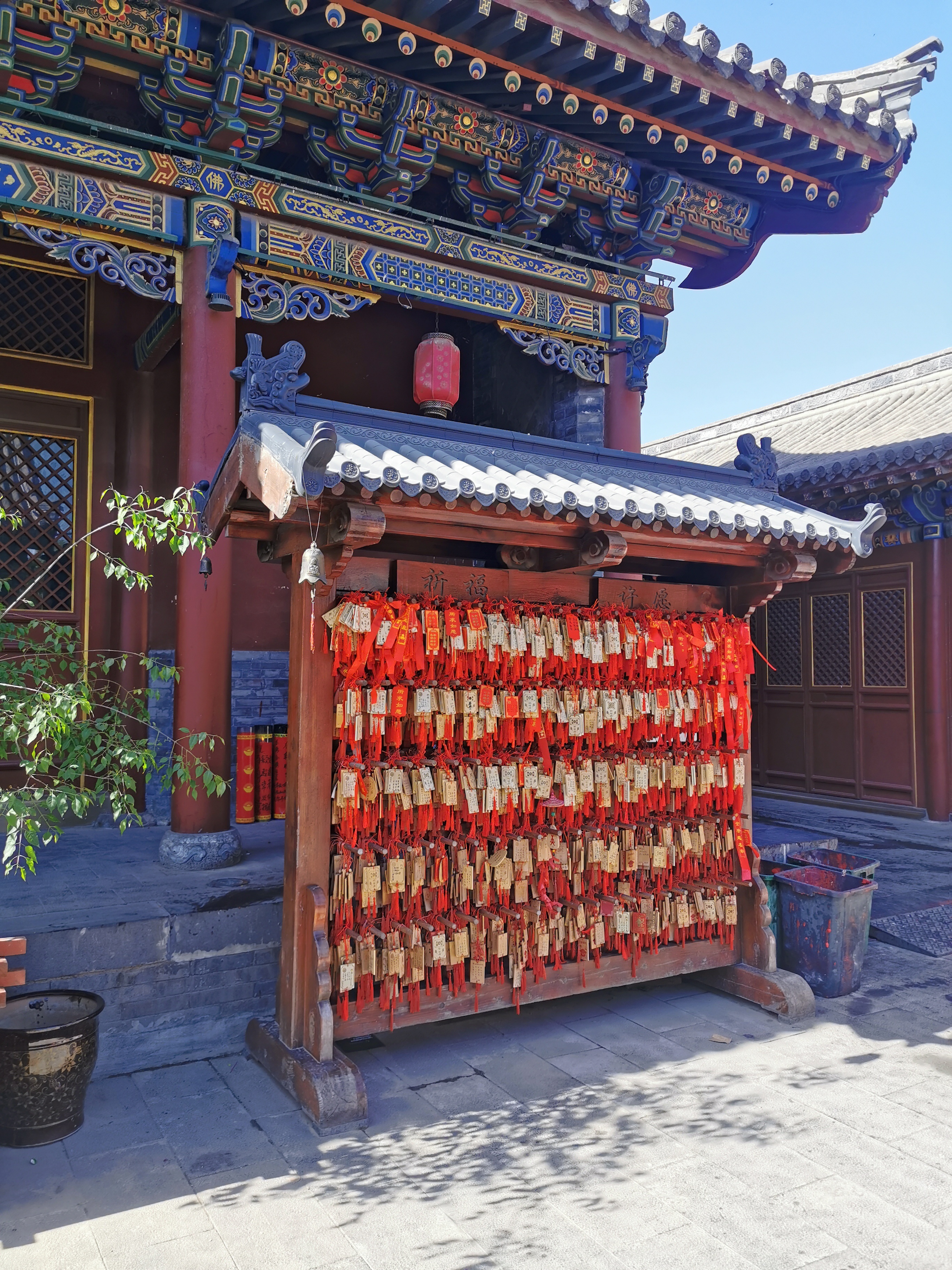 【山西大同】  圆通寺.