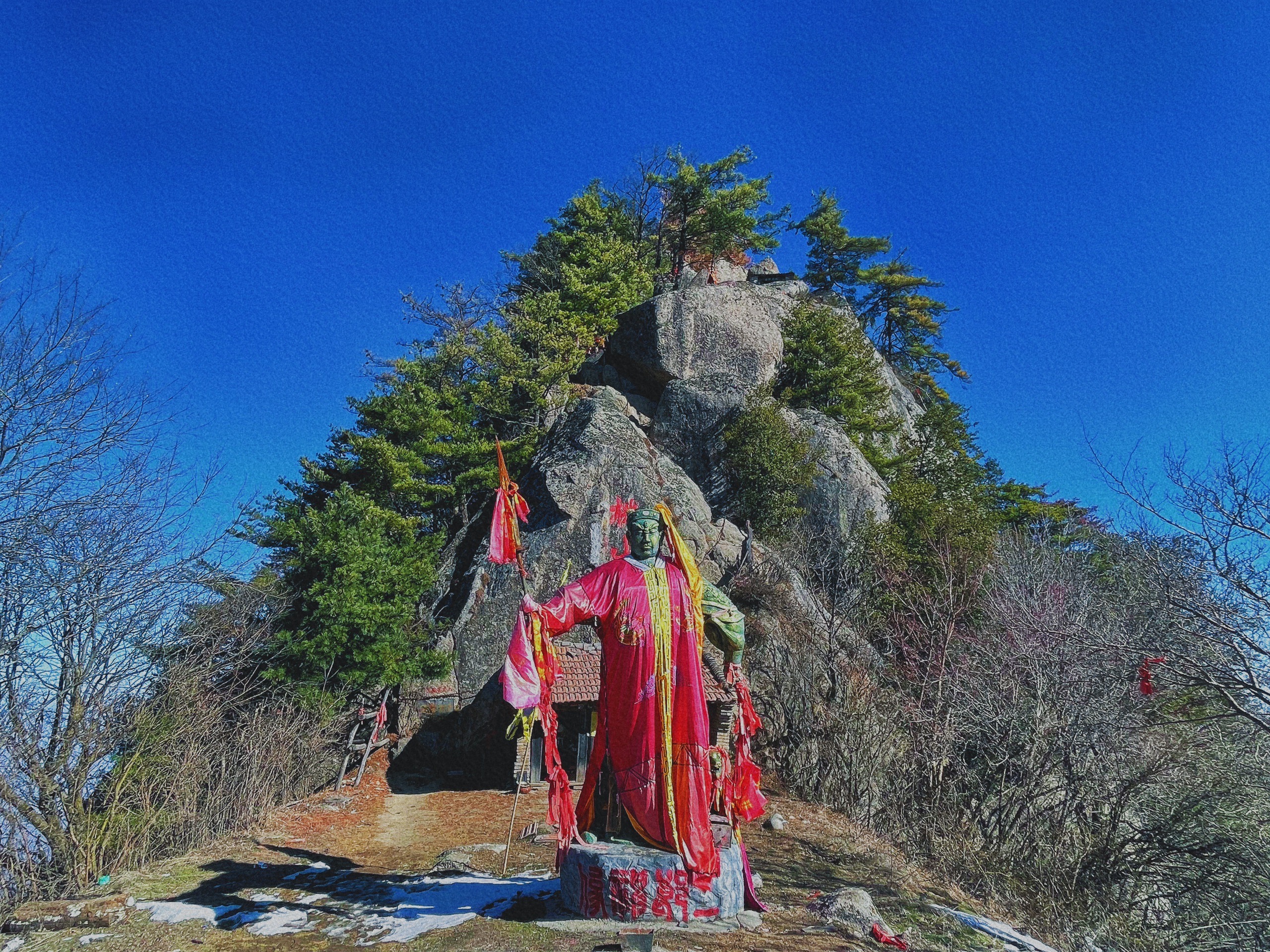 石榴山风景区门票图片