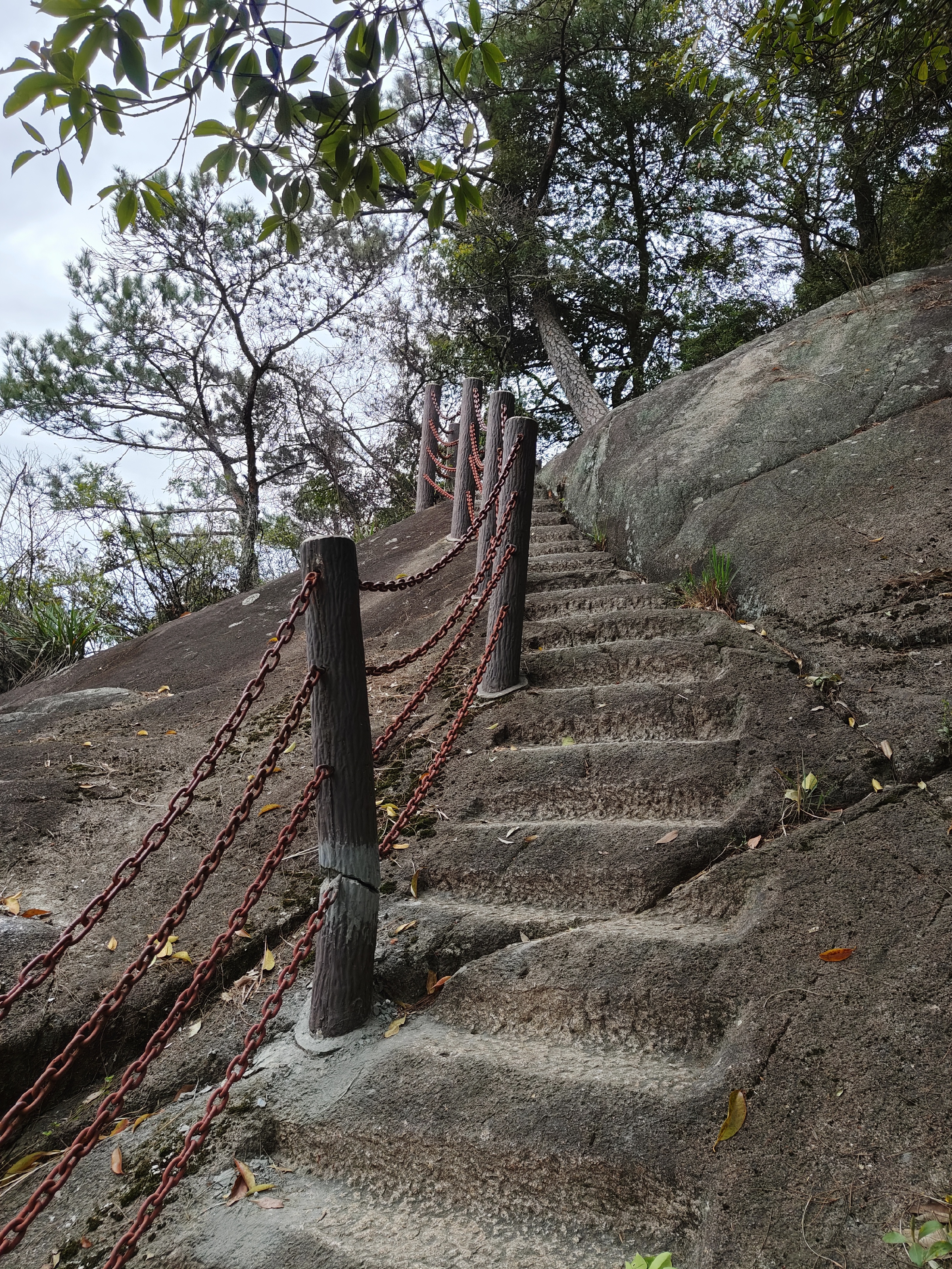 福州鼓山十八景公园图片