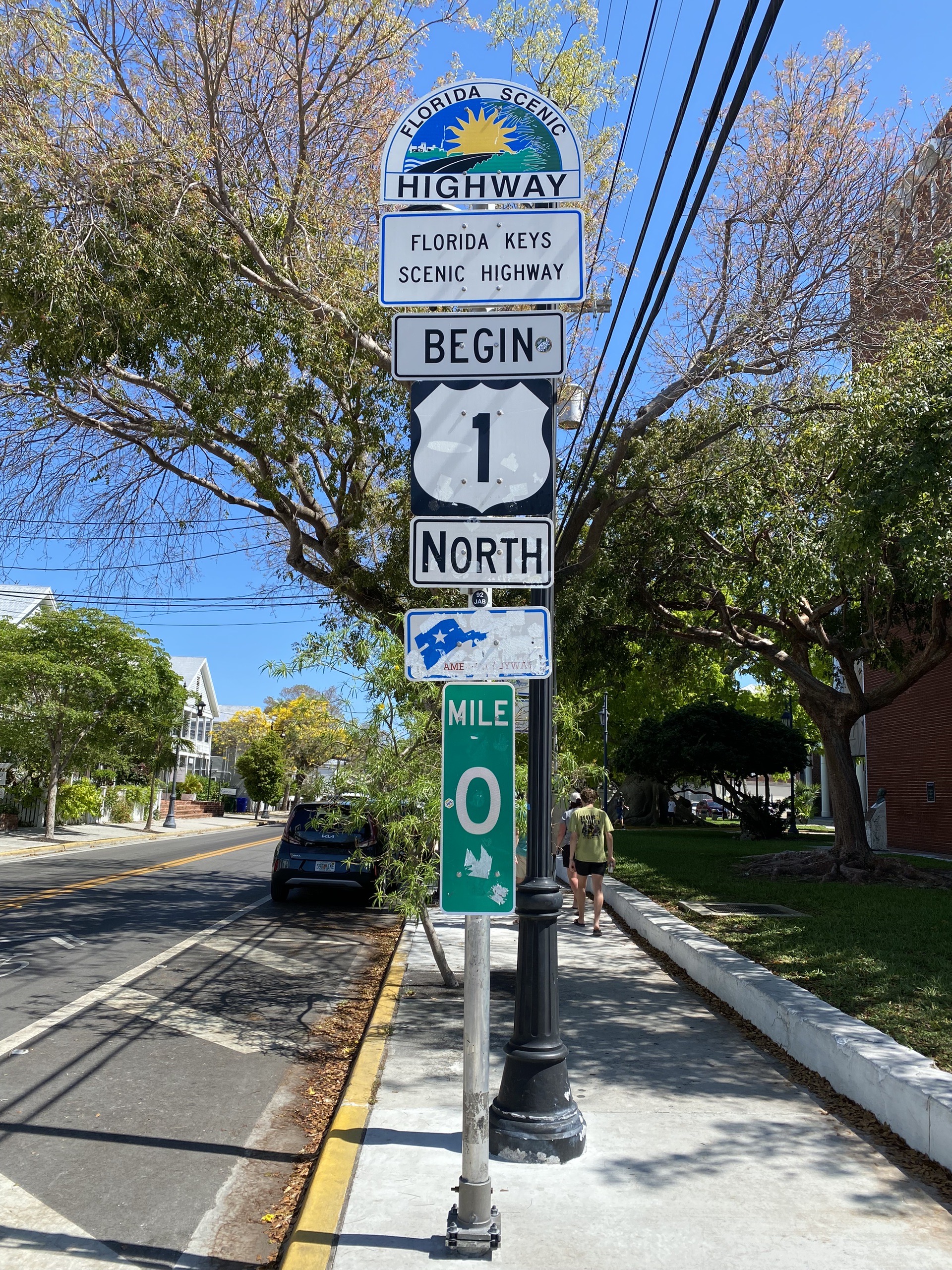 key west一日游|美国最南端除了海明威故居还能去哪里