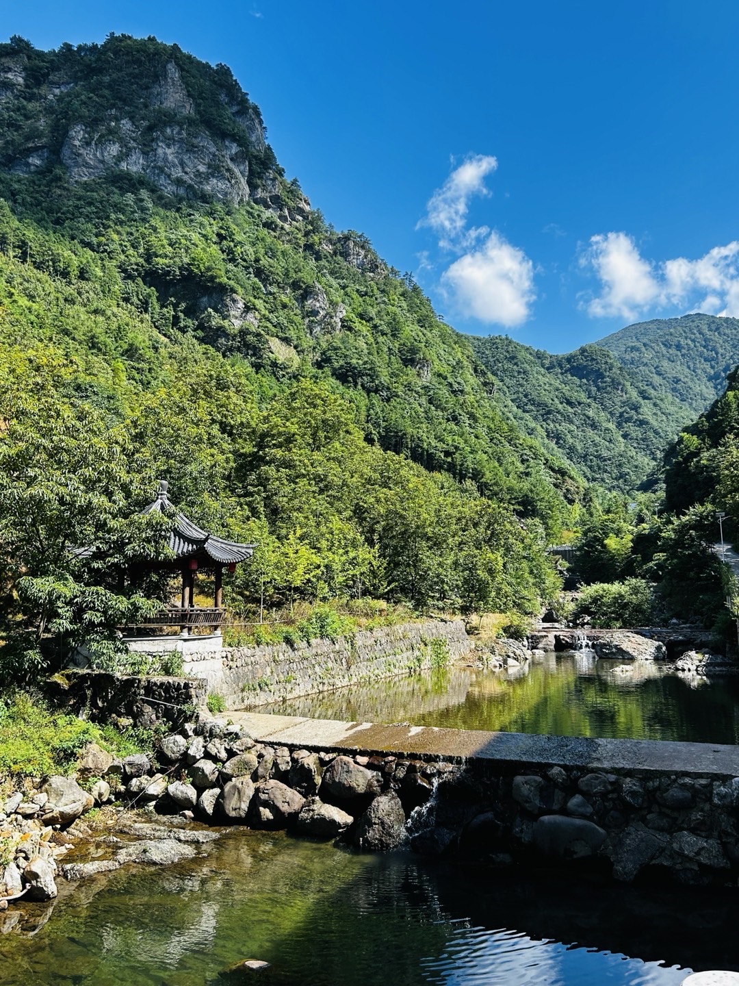 临安十大旅游景点大全图片