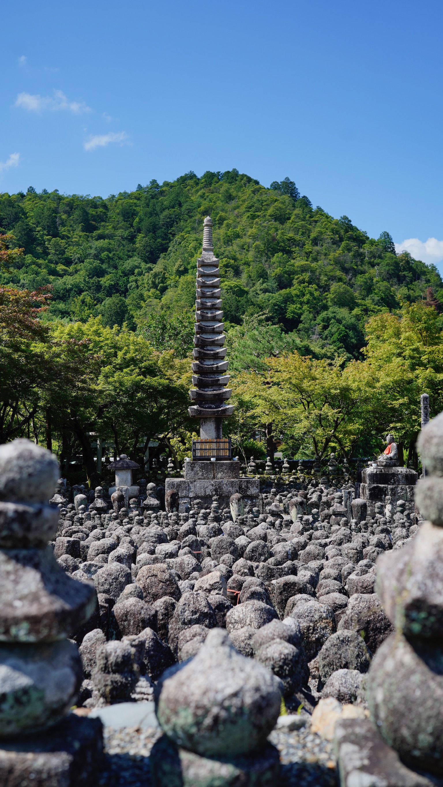 【国庆游日本小众景点推荐】化野念佛寺 | 岚山最佳竹林在这里