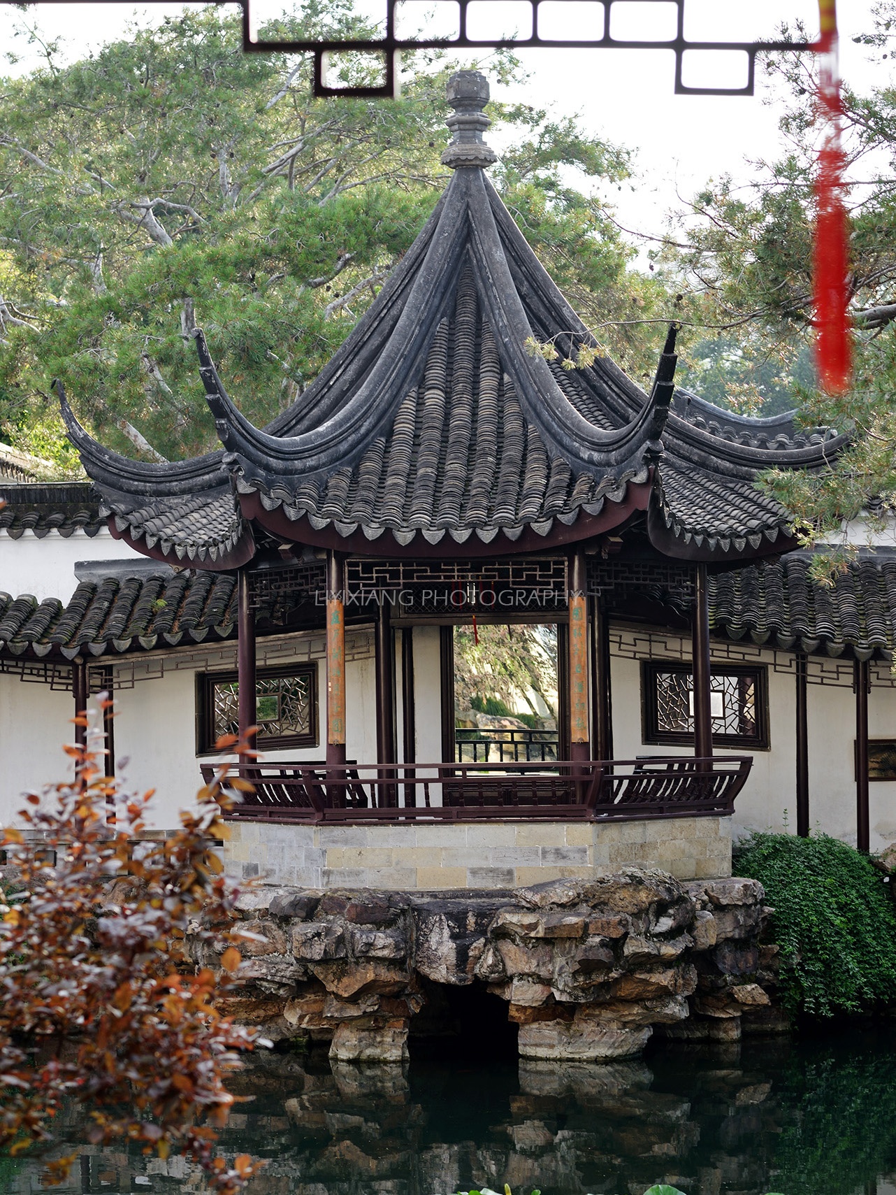 苏州园林考察:网师园