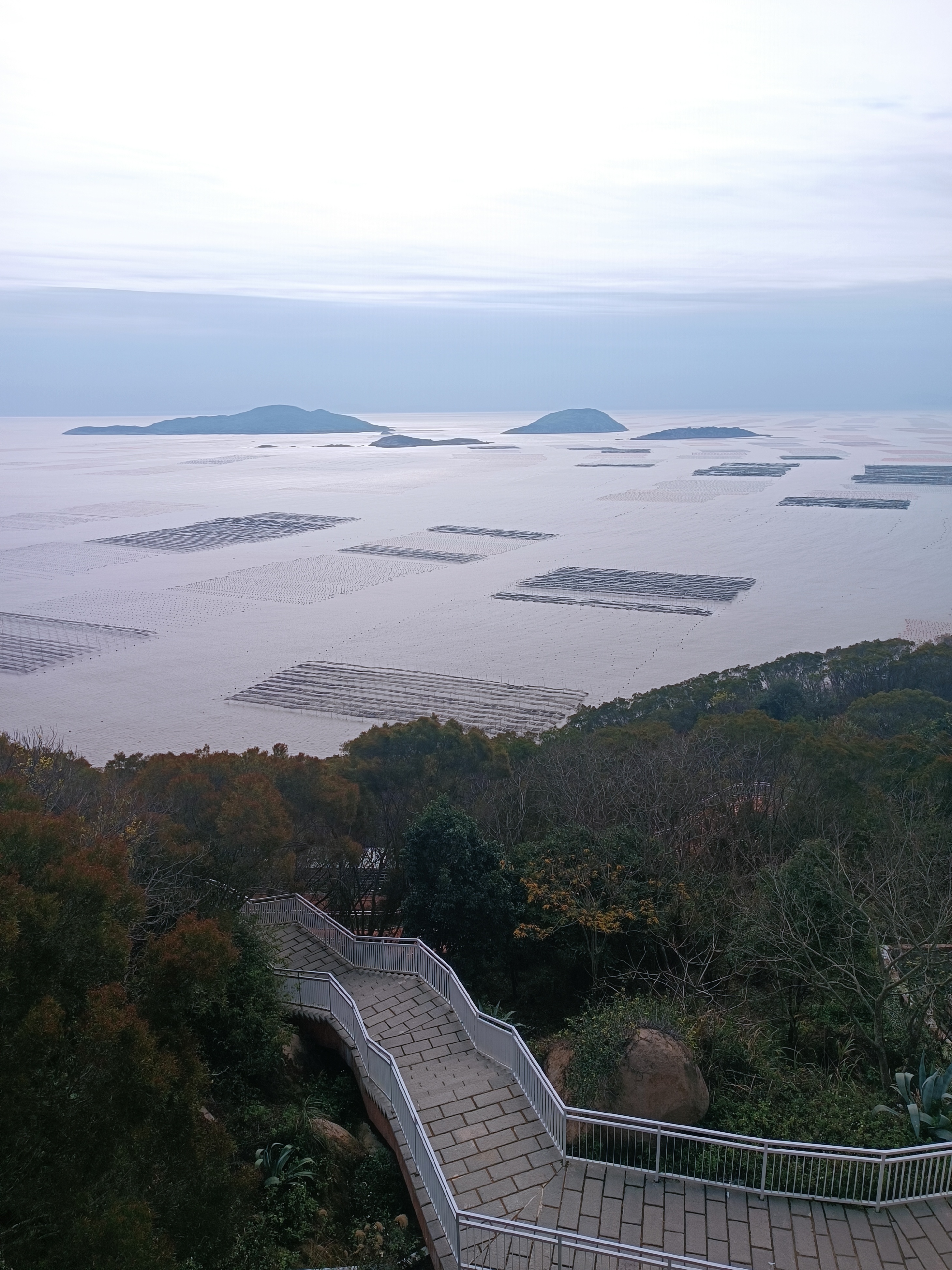 霞浦东壁栈道图片