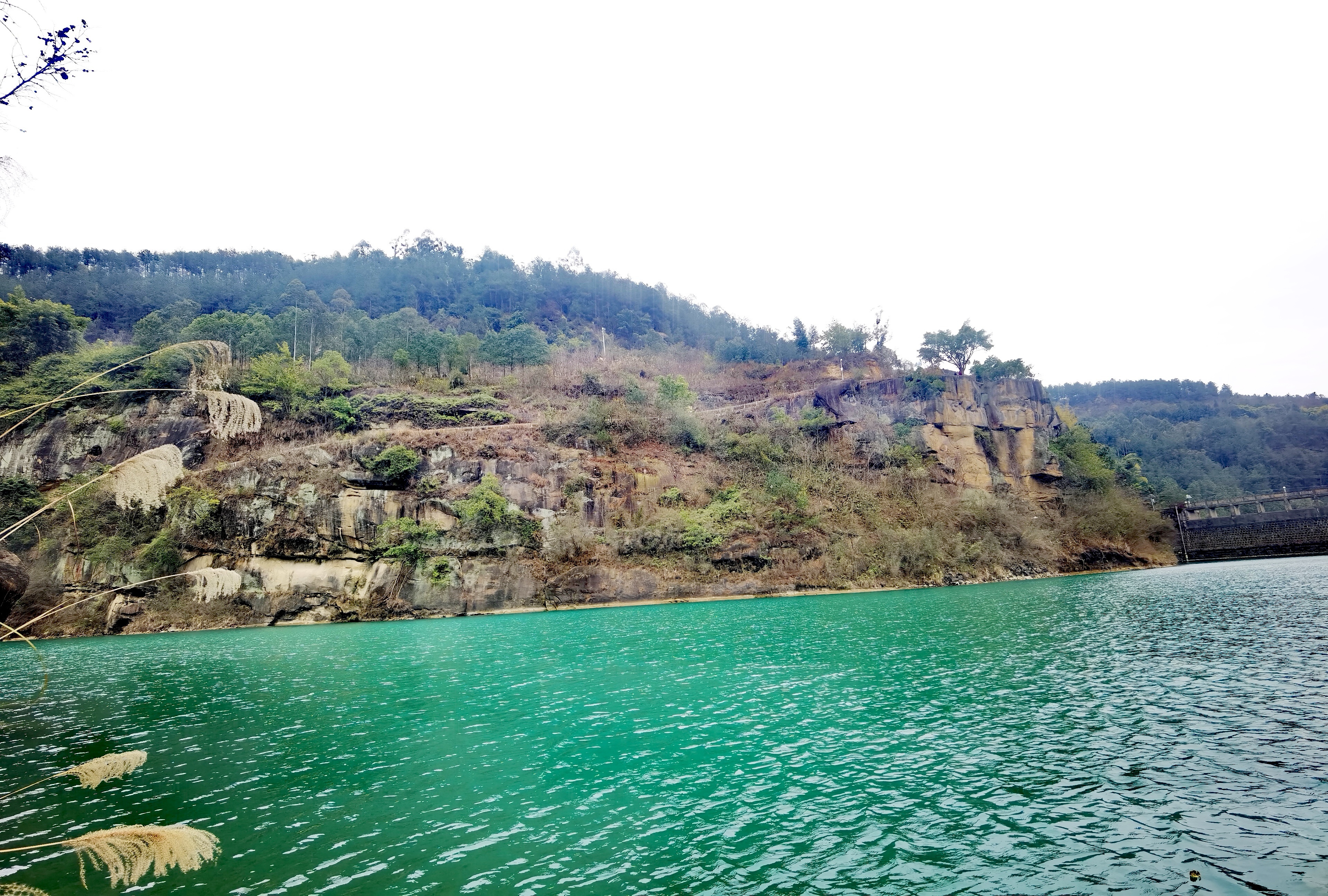 打卡自贡荣县的"小九寨" ——双河口水库