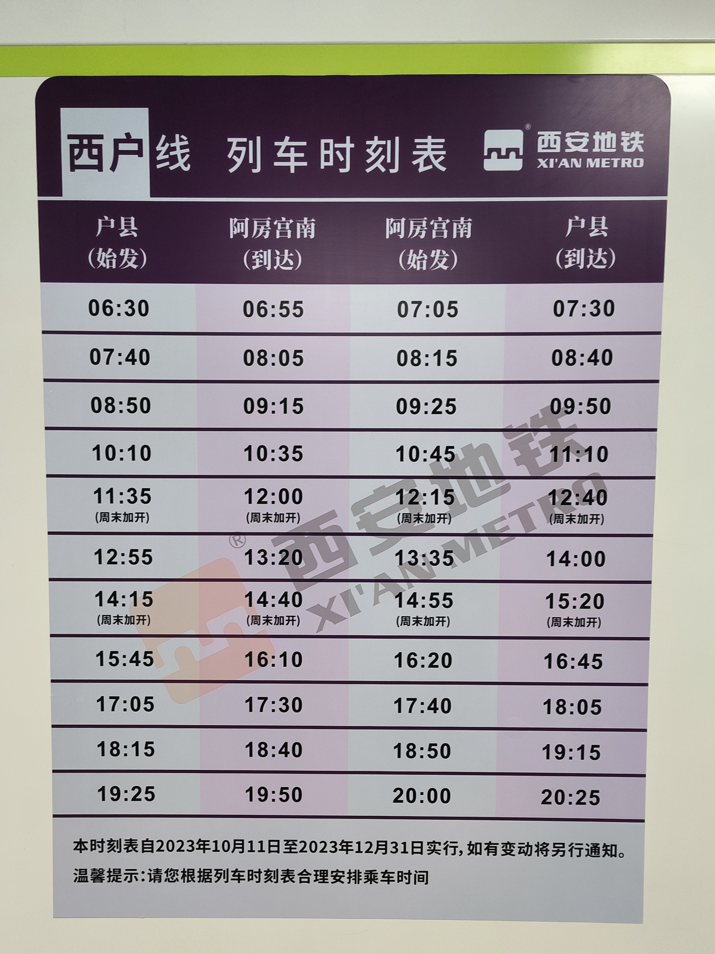 这个周末,6块钱的西户火车去了一趟户县遛娃
火车在5号线阿房宫南可以