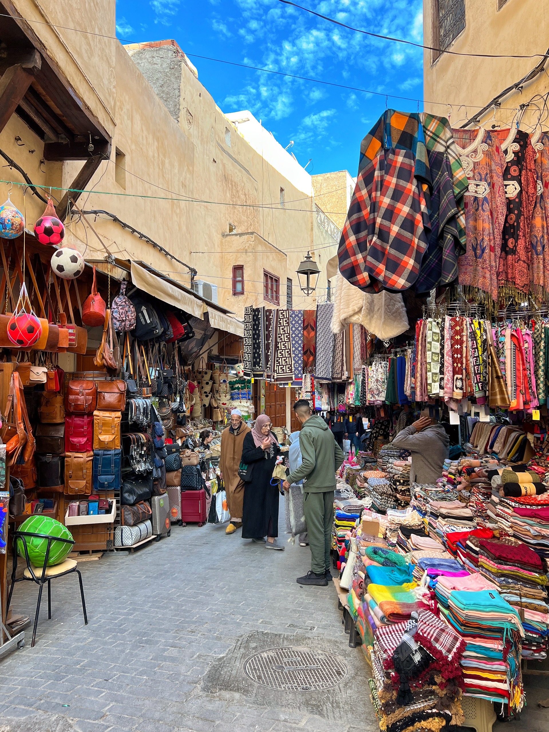 刚从摩洛哥旅行回来,后劲好大啊