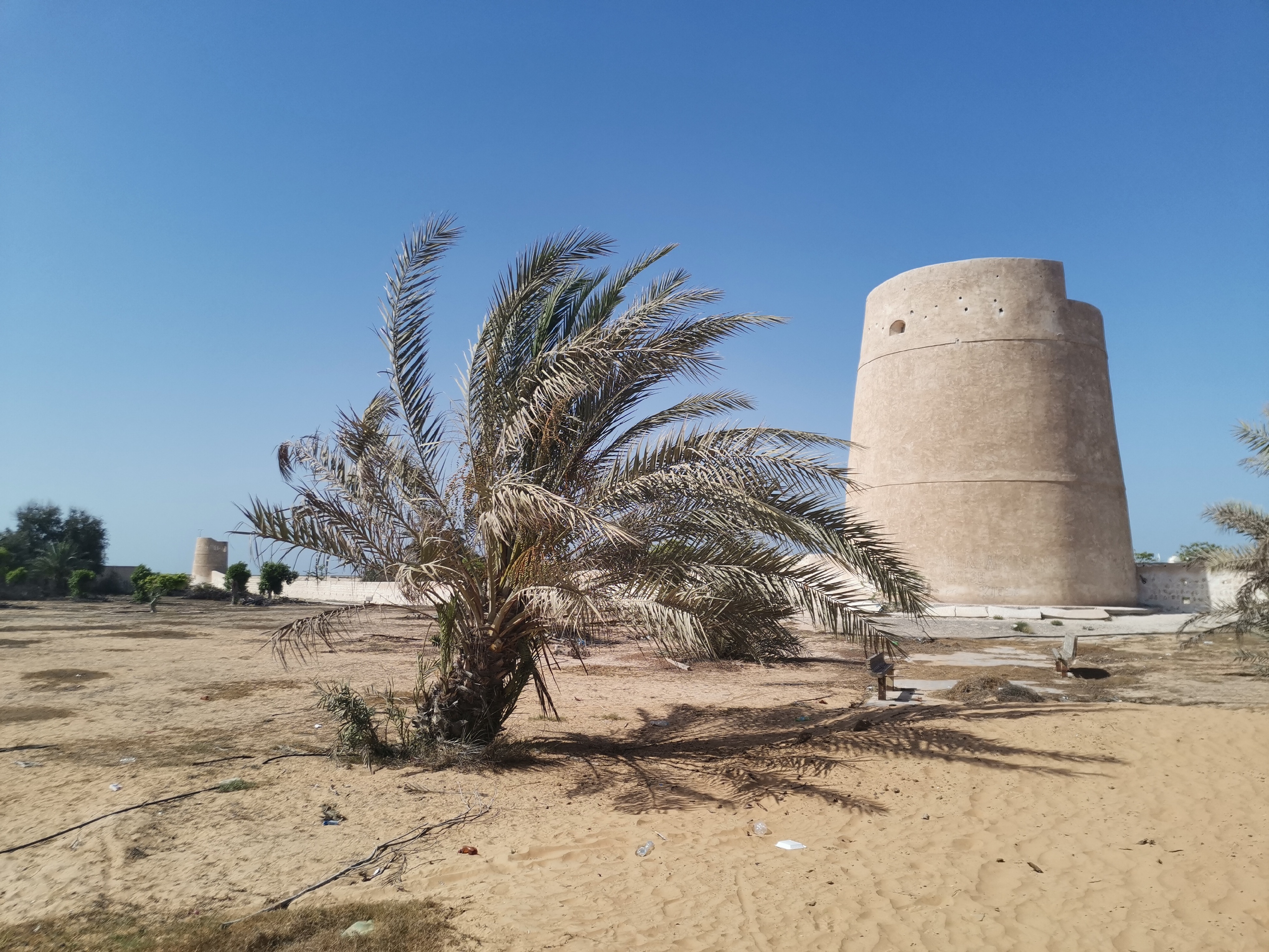 Umm Al quwain Historical Wall