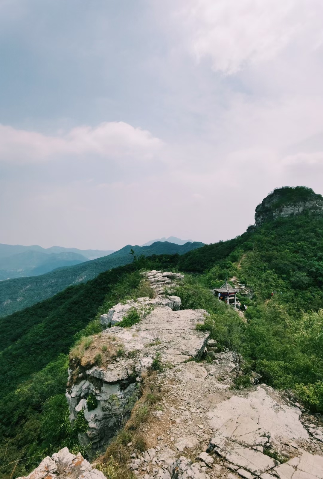 门头沟天门山网红打卡地