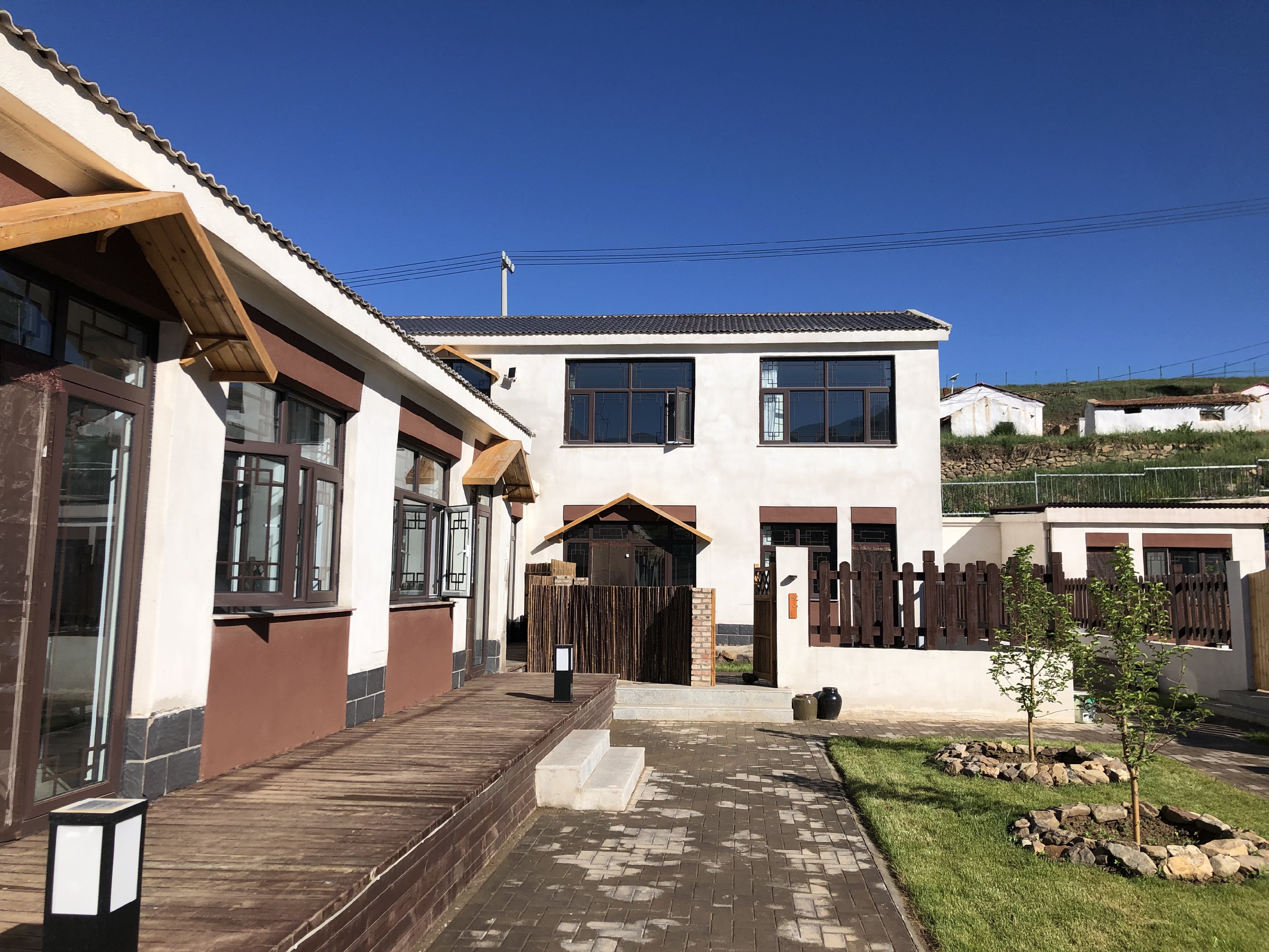 草原天路民宿 带你走进田园诗画