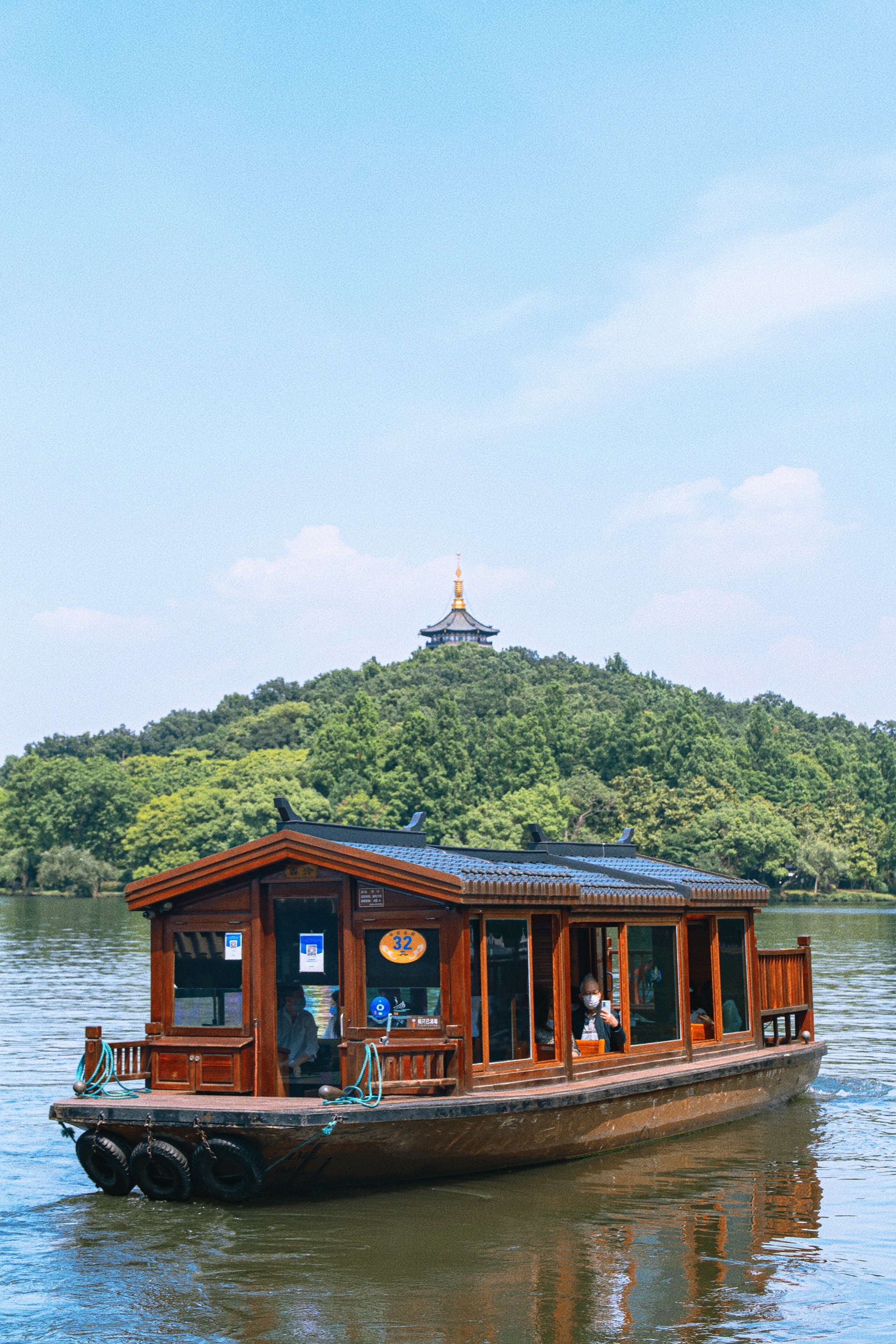 船游西湖看这篇就够了 - 马蜂窝