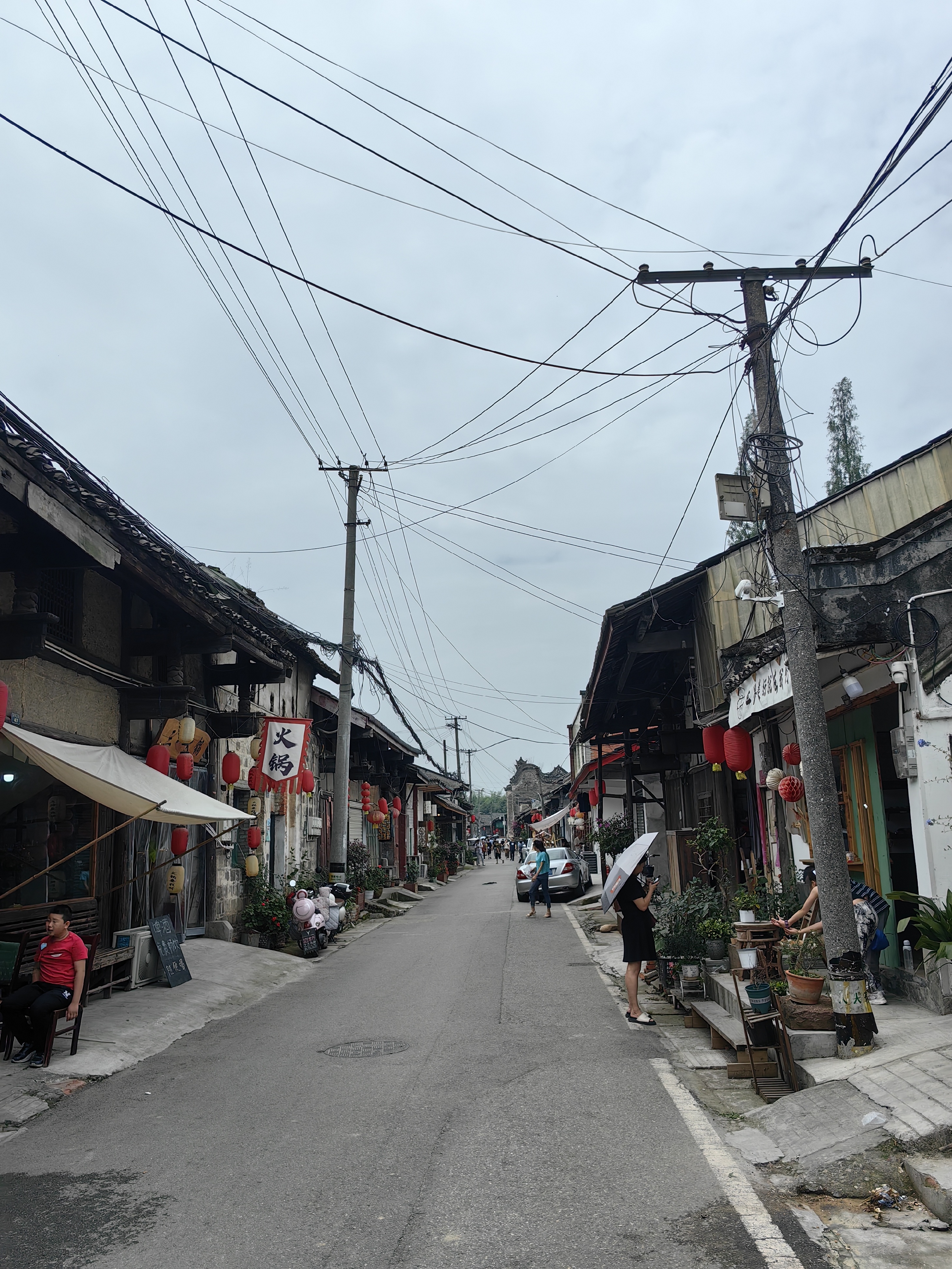 新津县太平场老街图片