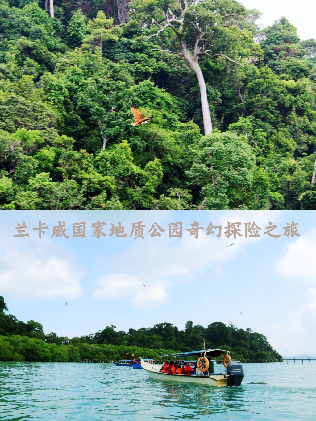 兰卡威国家地质公园奇幻探险之旅