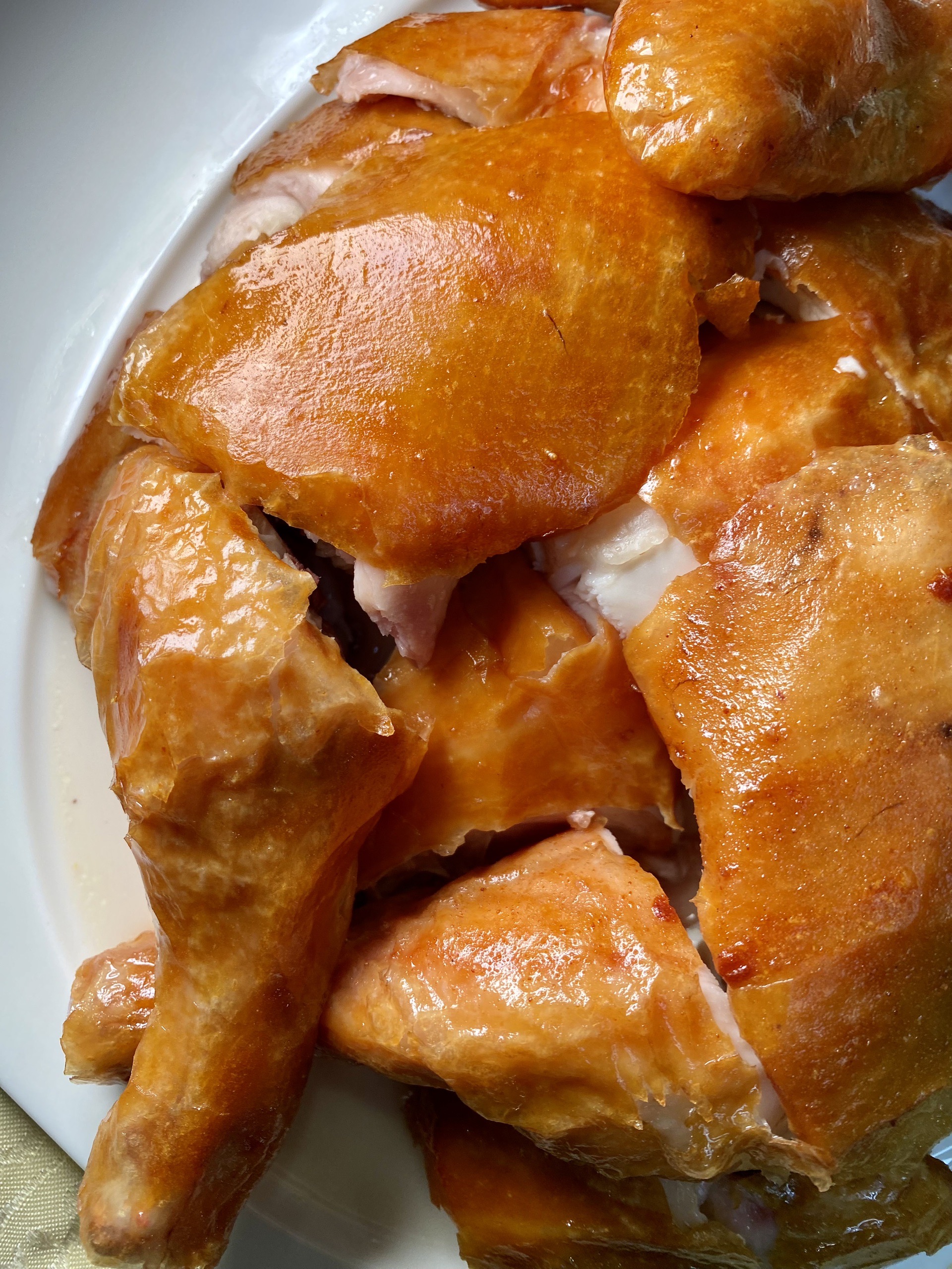 顺德:当红脆皮鸡