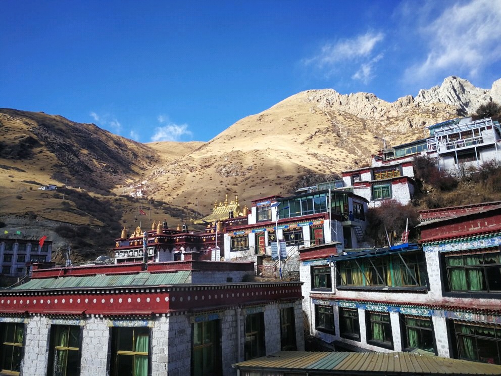 直贡梯寺&德仲温泉