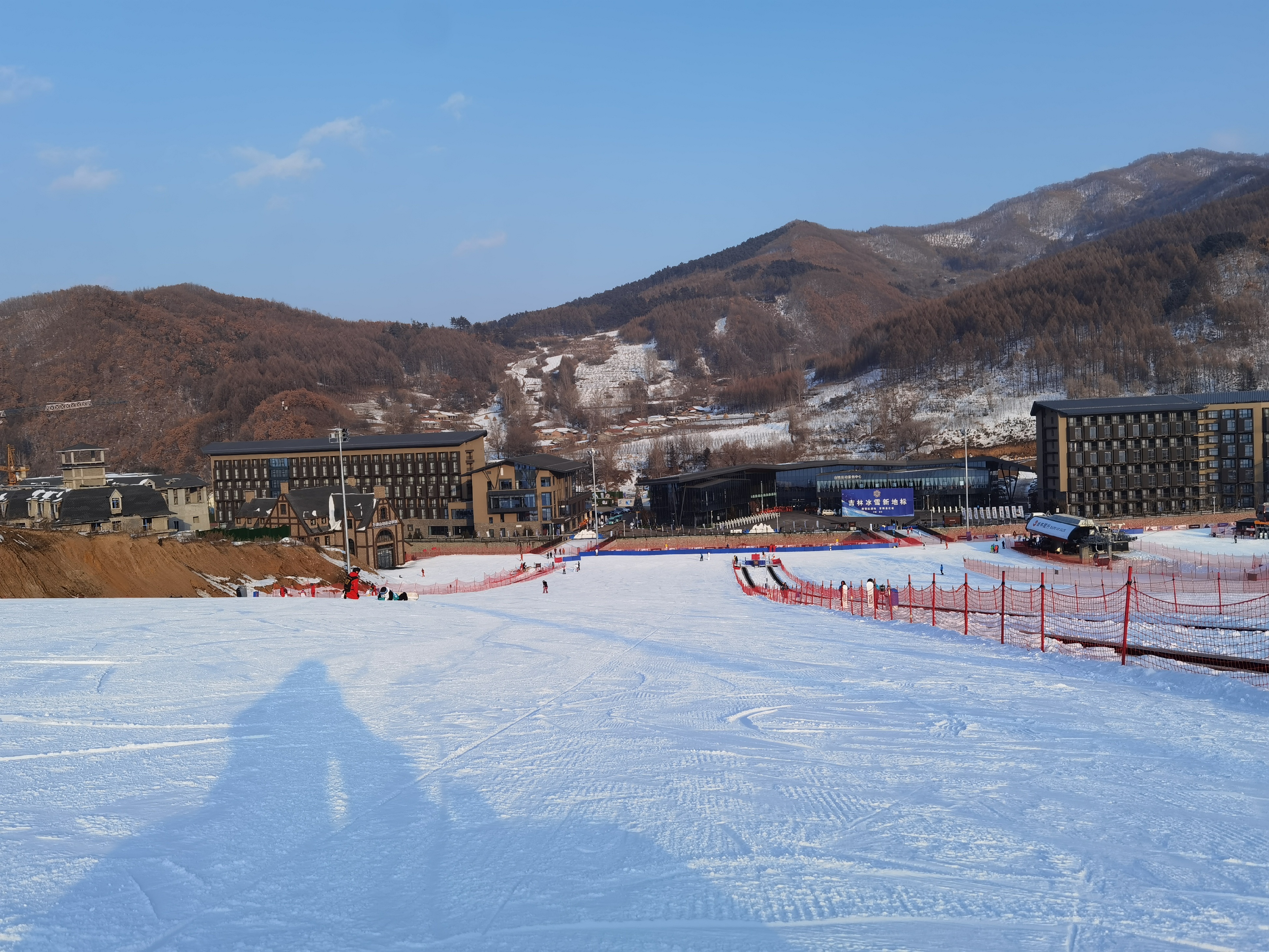 通化市万峰滑雪场图片图片