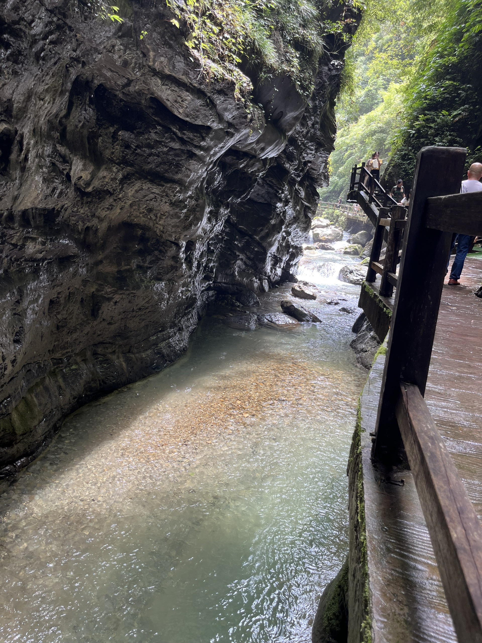 黑山谷南门图片