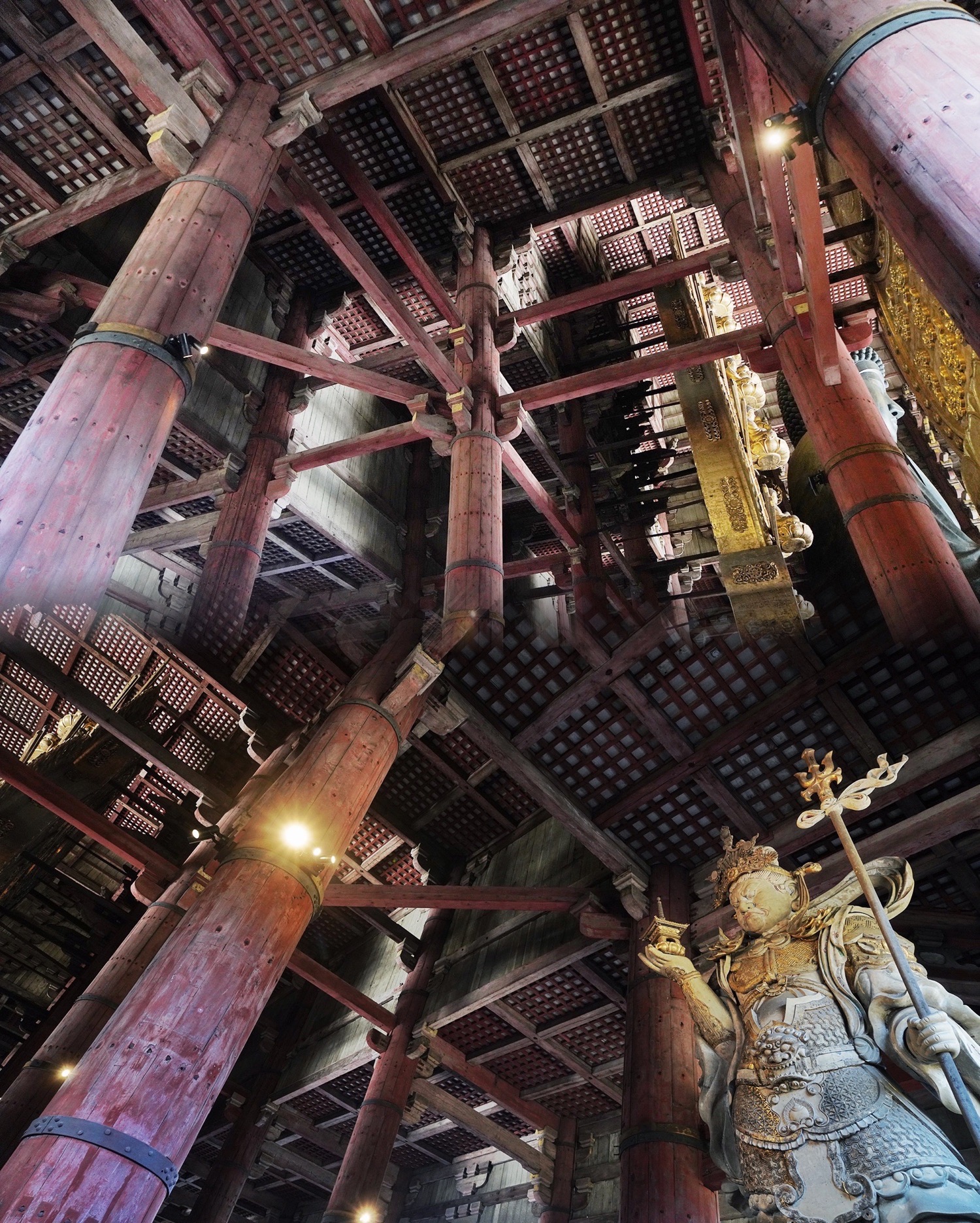 世界最大木造建筑居然是它