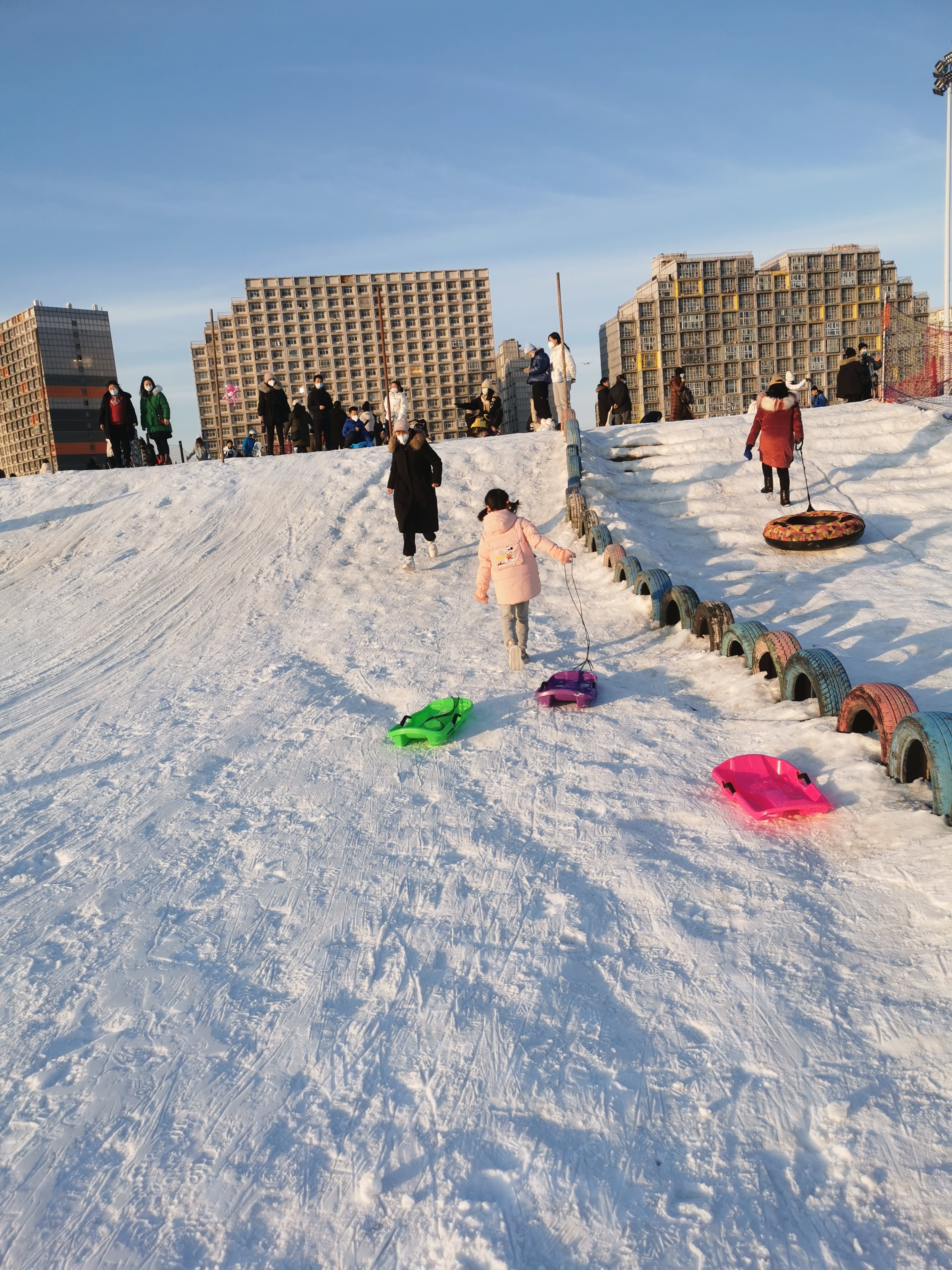 北京香江滑雪场图片