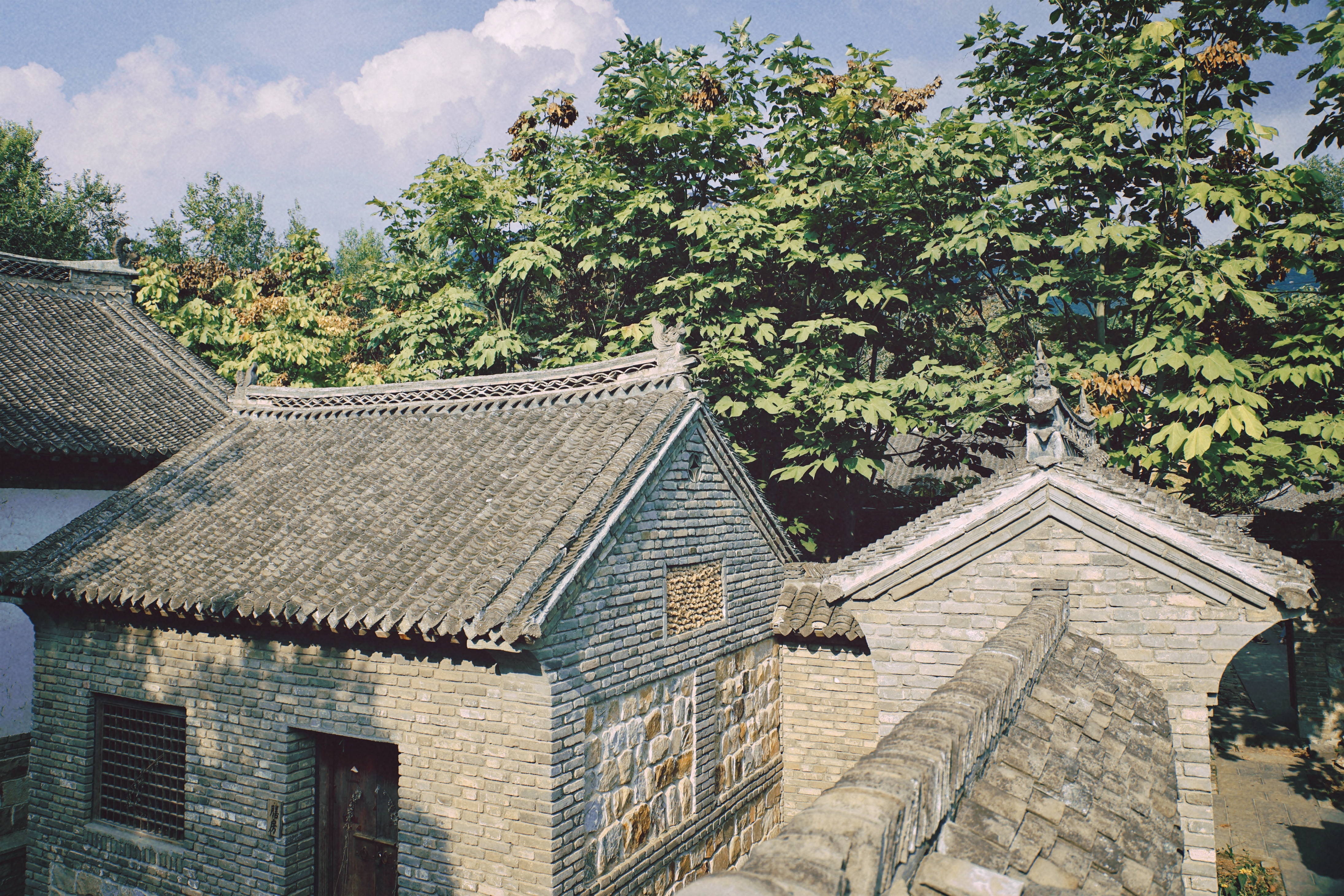 登封|杨家门古村