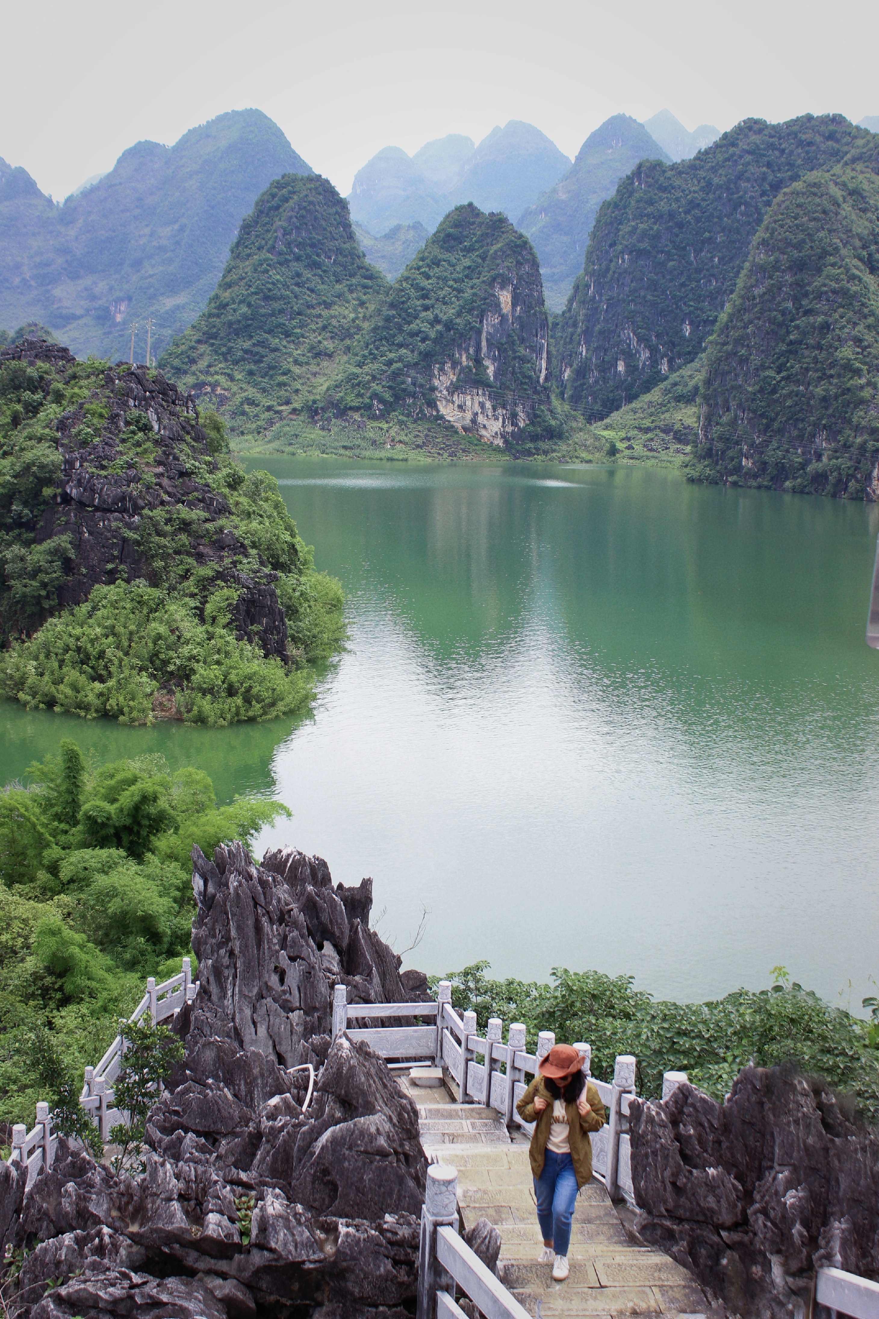 浩坤湖风雨桥图片