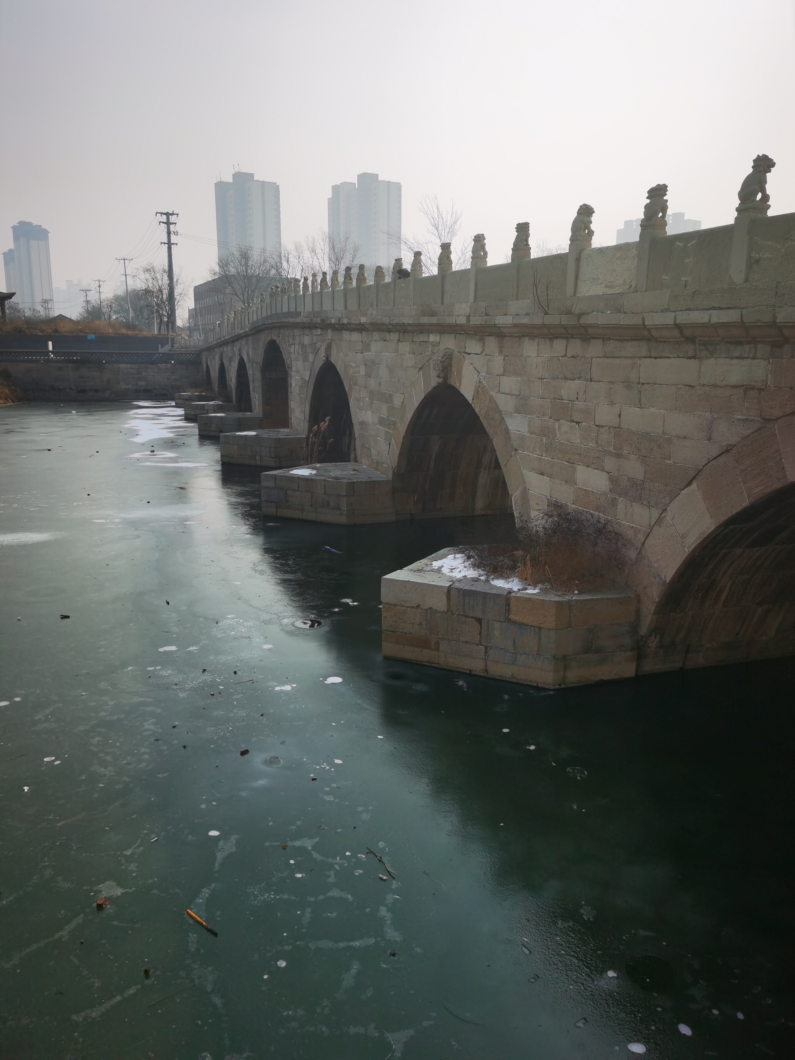 衡水安济桥位置图片