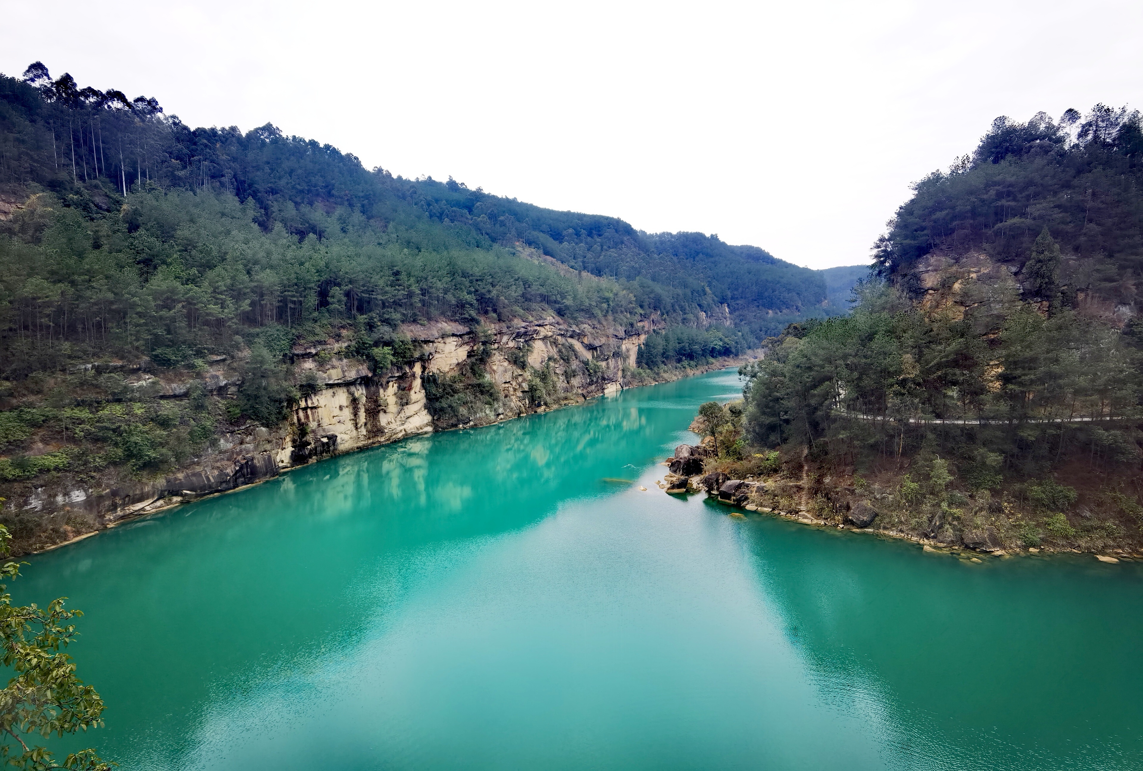 打卡自贡荣县的"小九寨" ——双河口水库