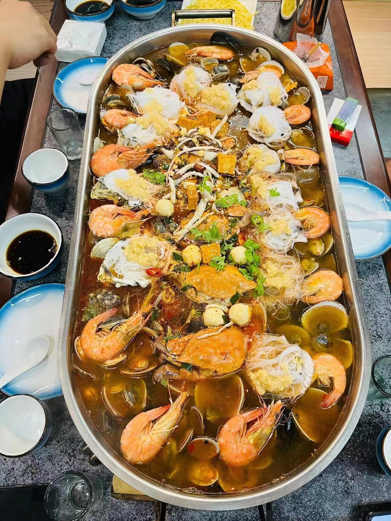 日照美食-平价海鲜·海鲜大咖