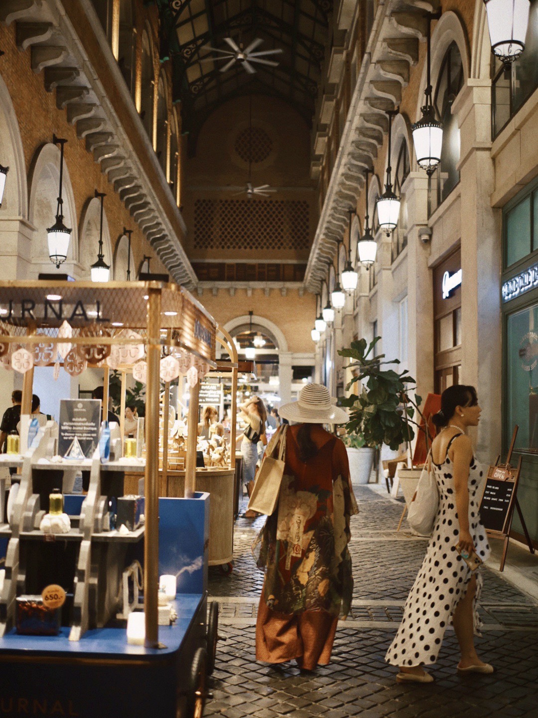 清迈宁曼一号white market 周末市集,好好逛