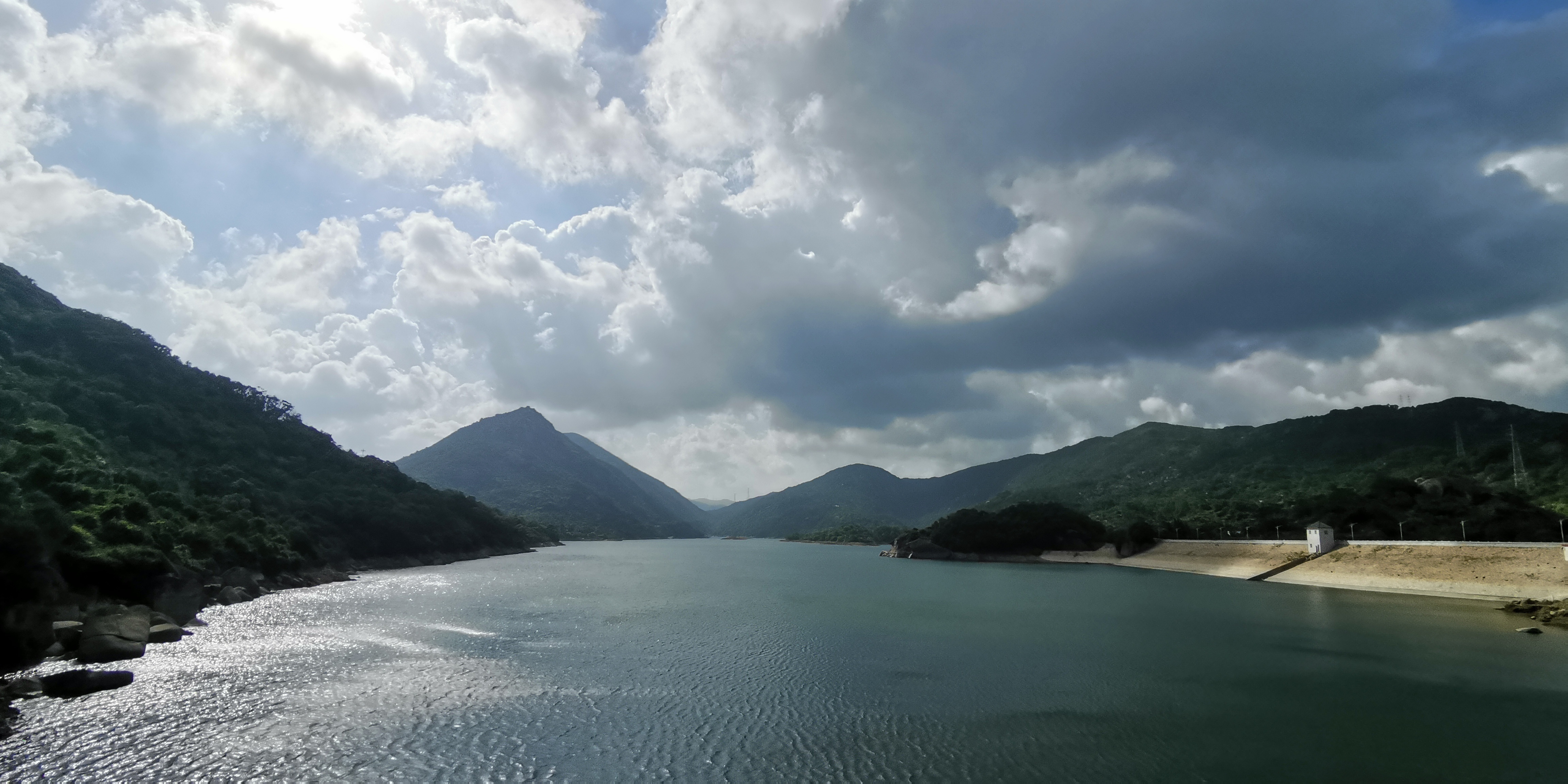 内江三溪水库图片