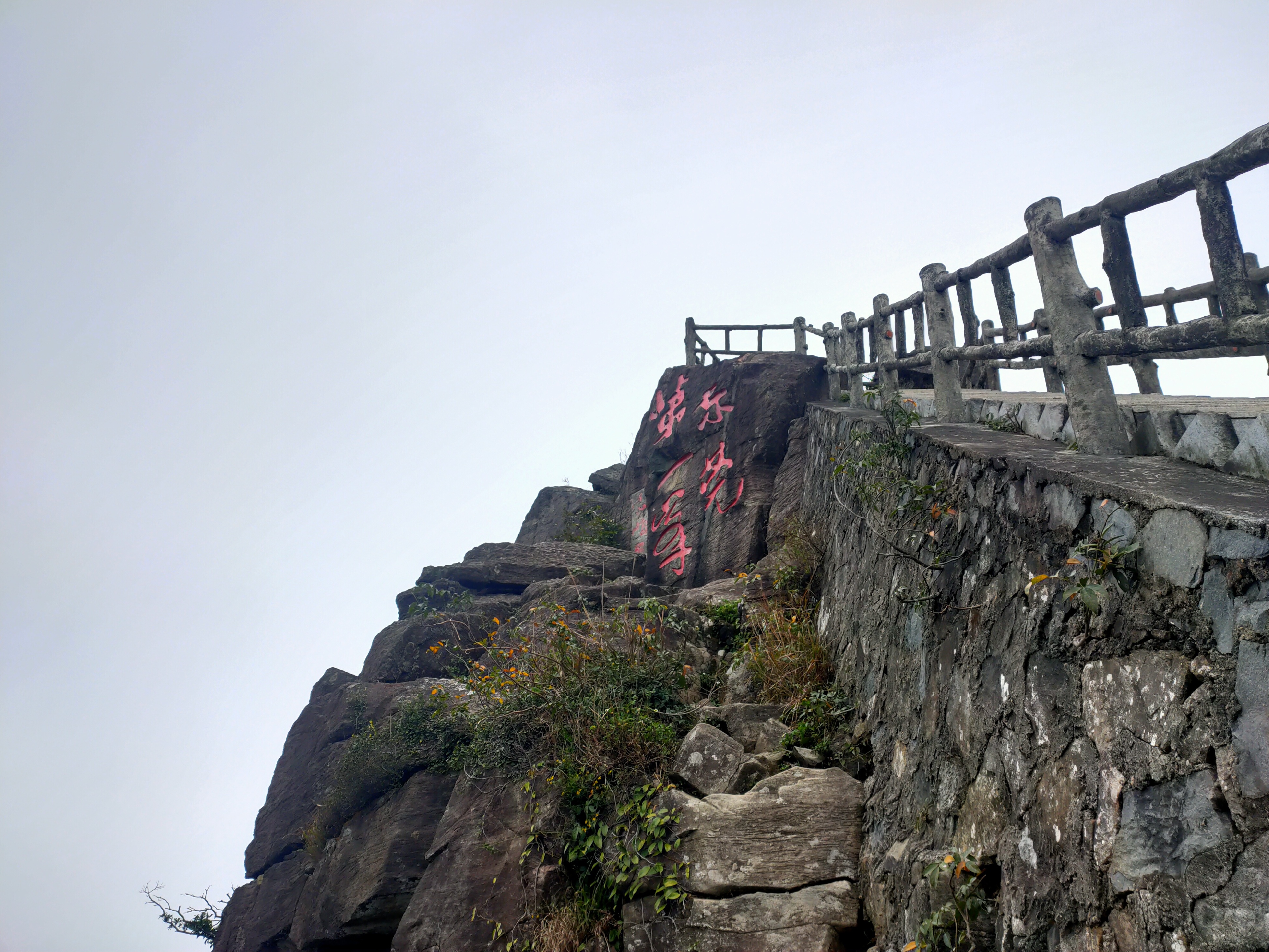 谢岗镇银瓶山森林公园图片