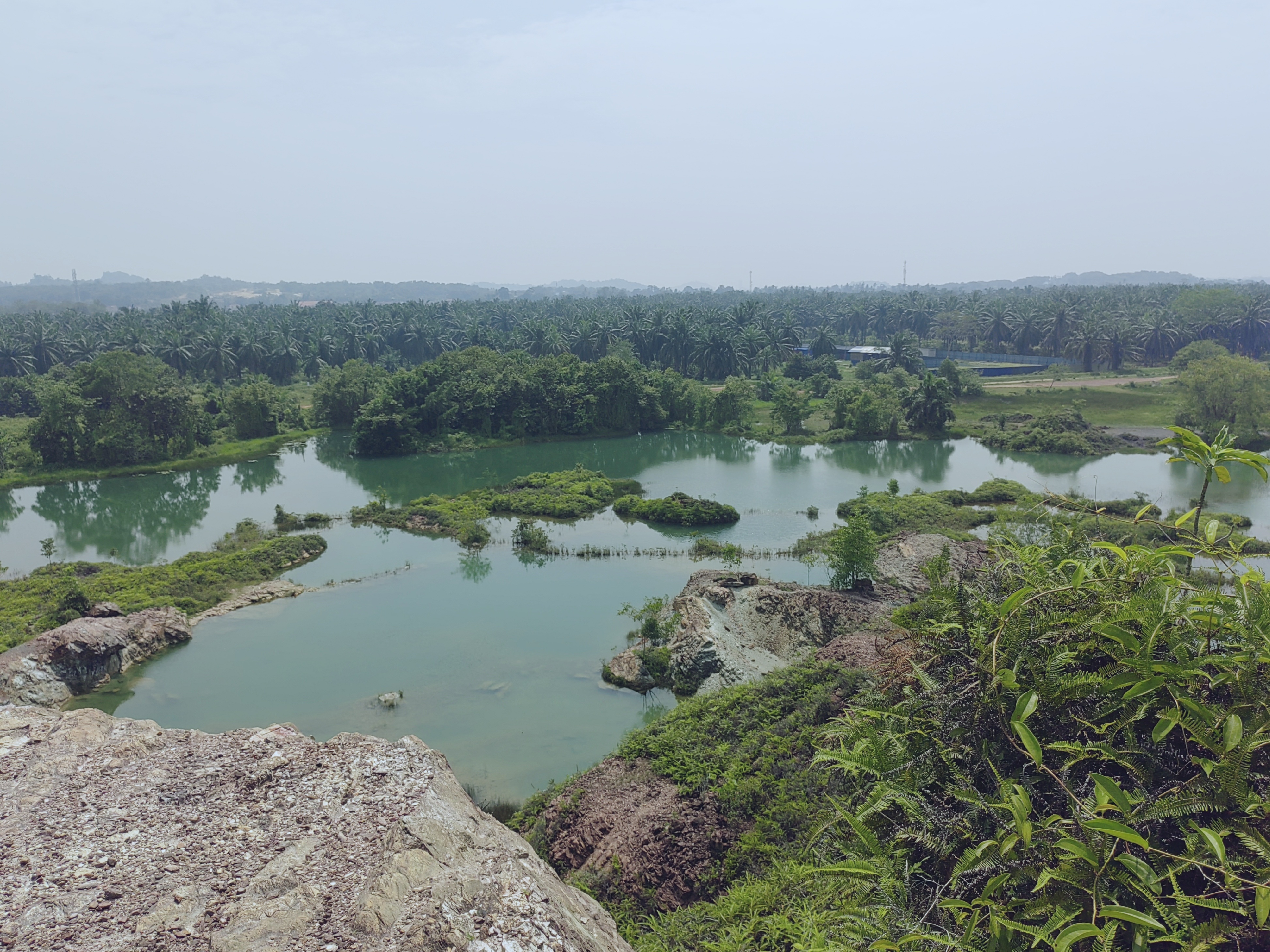 轮渡去北海探寻大马九寨沟和水椰子