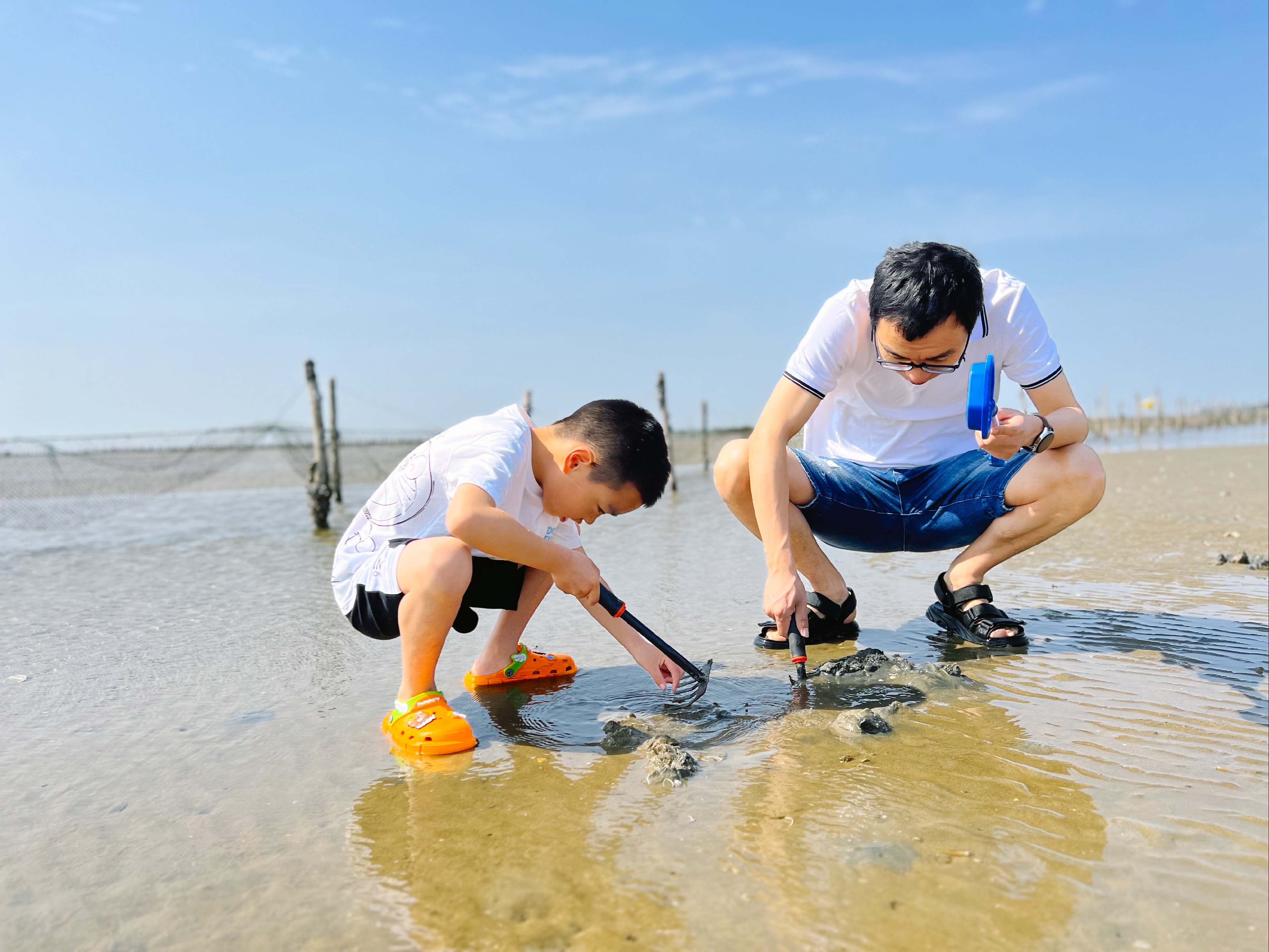 簕山古渔村赶海攻略图片