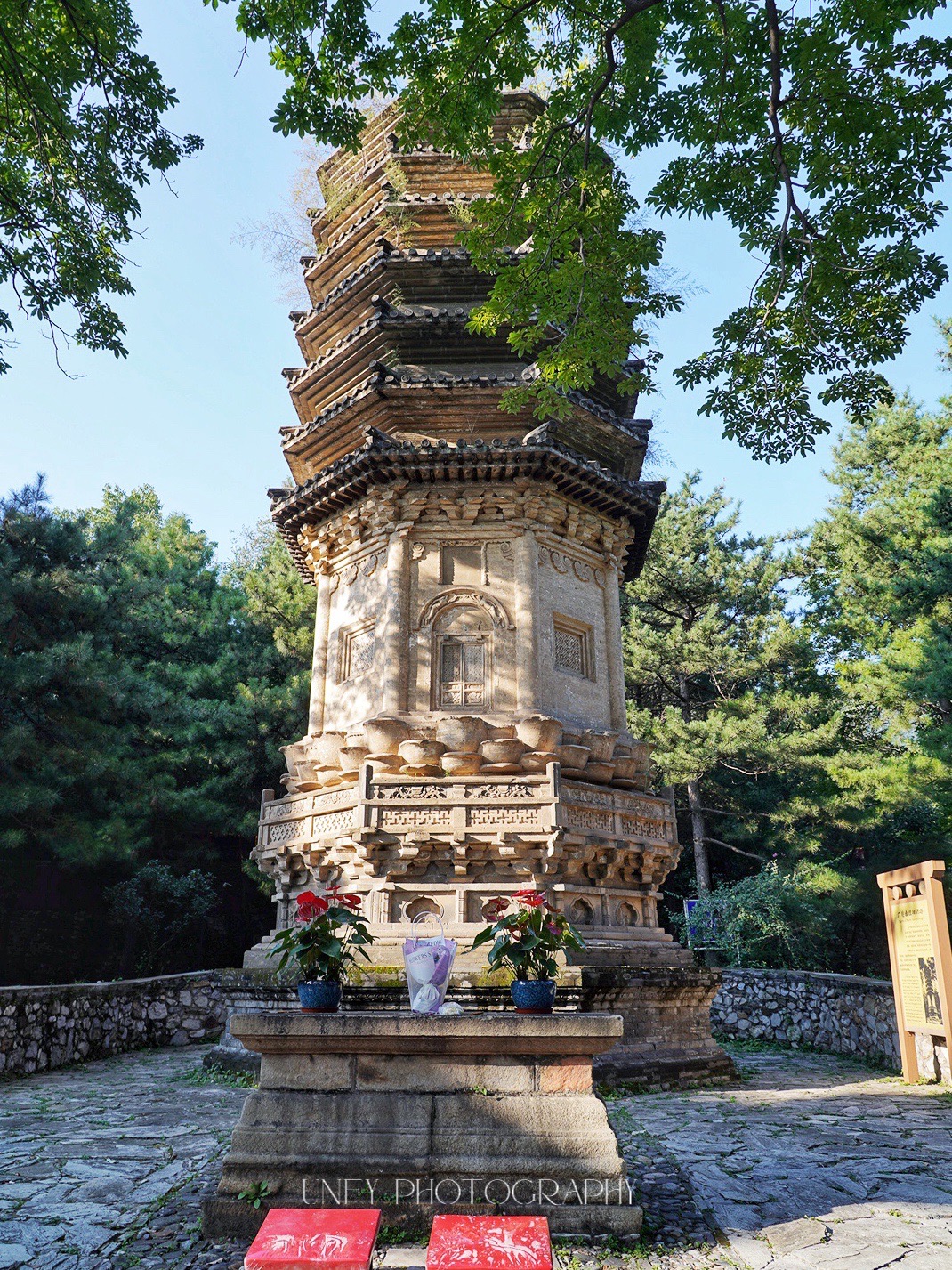 潭柘寺游览顺序图片