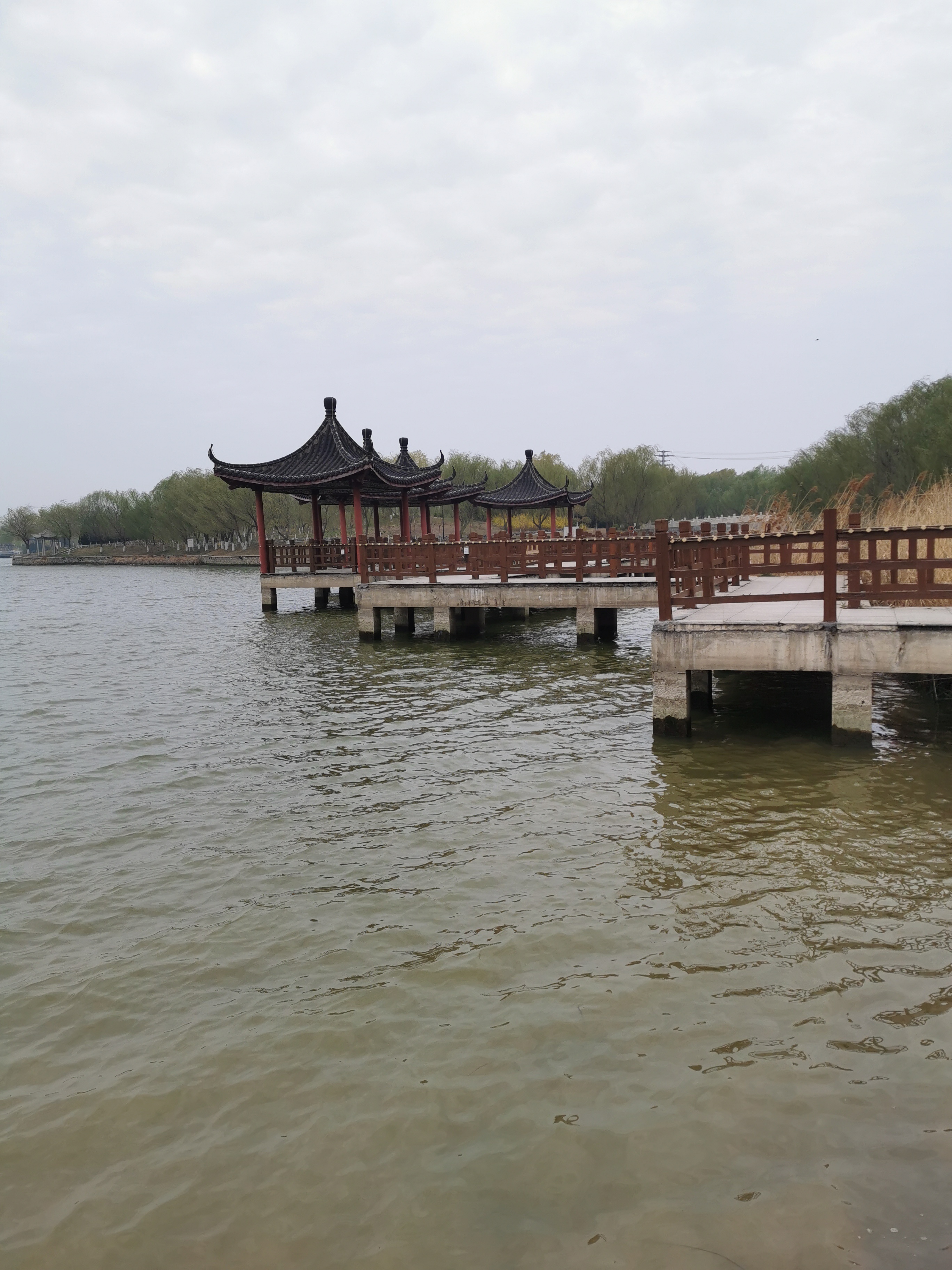 【邯郸】馆陶县公主湖公园.